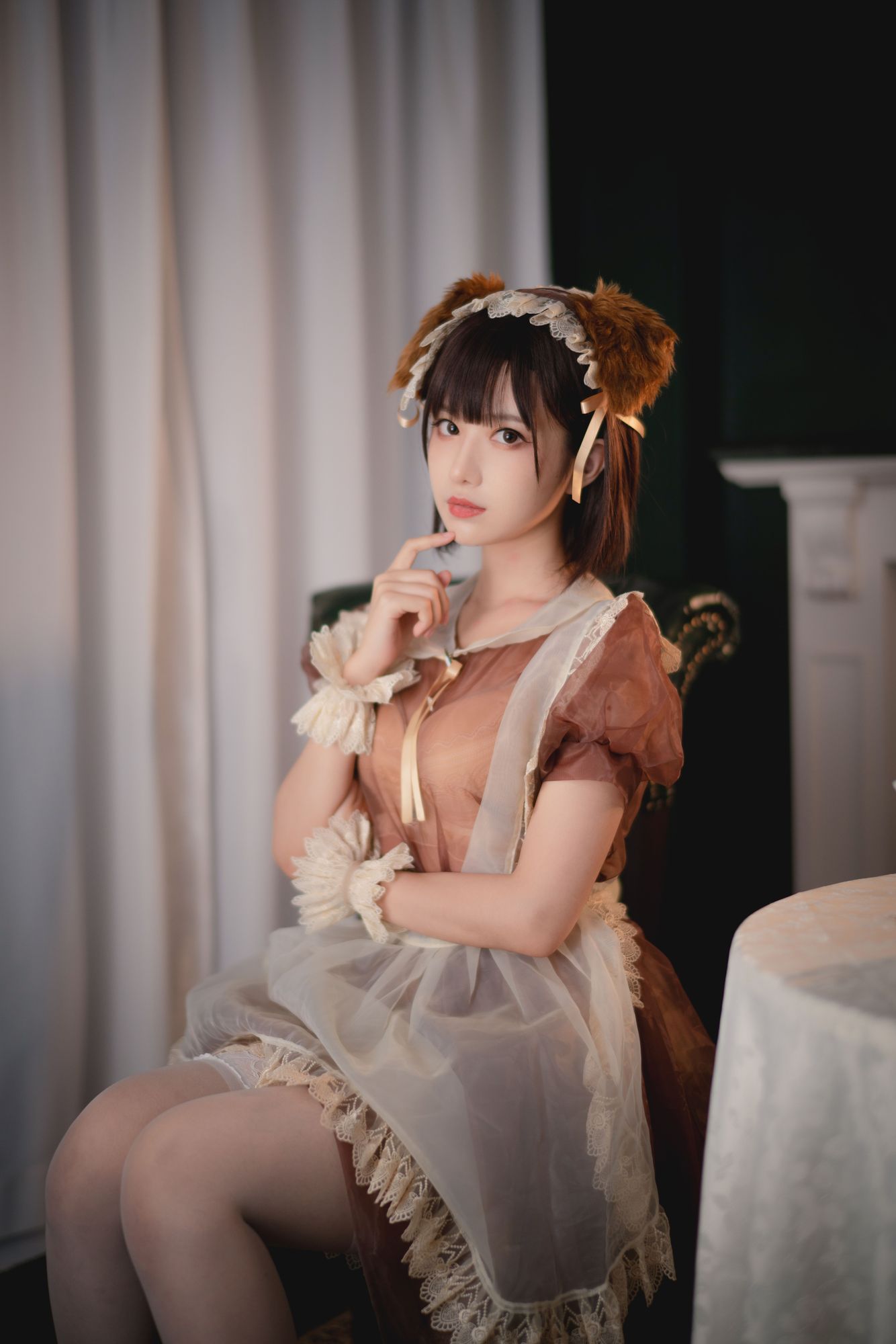 图片[18]-No.076-透明女仆 [22P]-coswz-cos王者