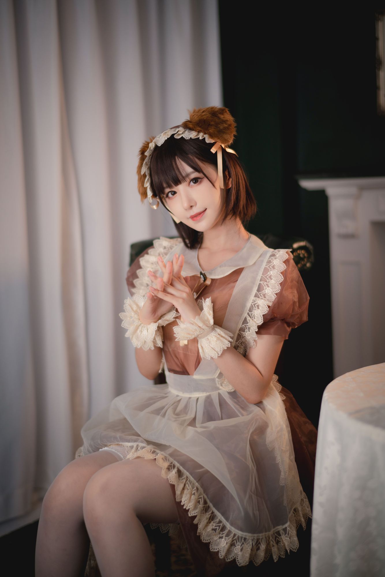图片[15]-No.076-透明女仆 [22P]-coswz-cos王者