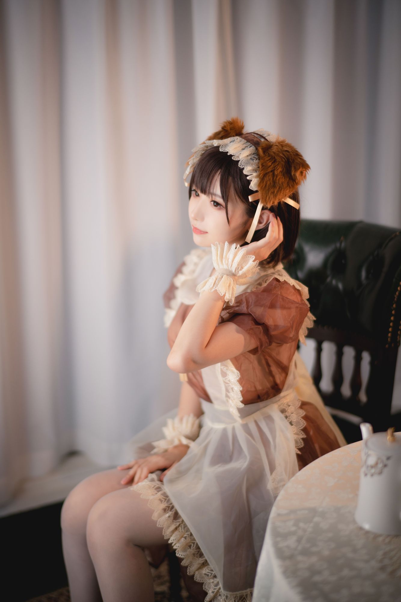 图片[16]-No.076-透明女仆 [22P]-coswz-cos王者