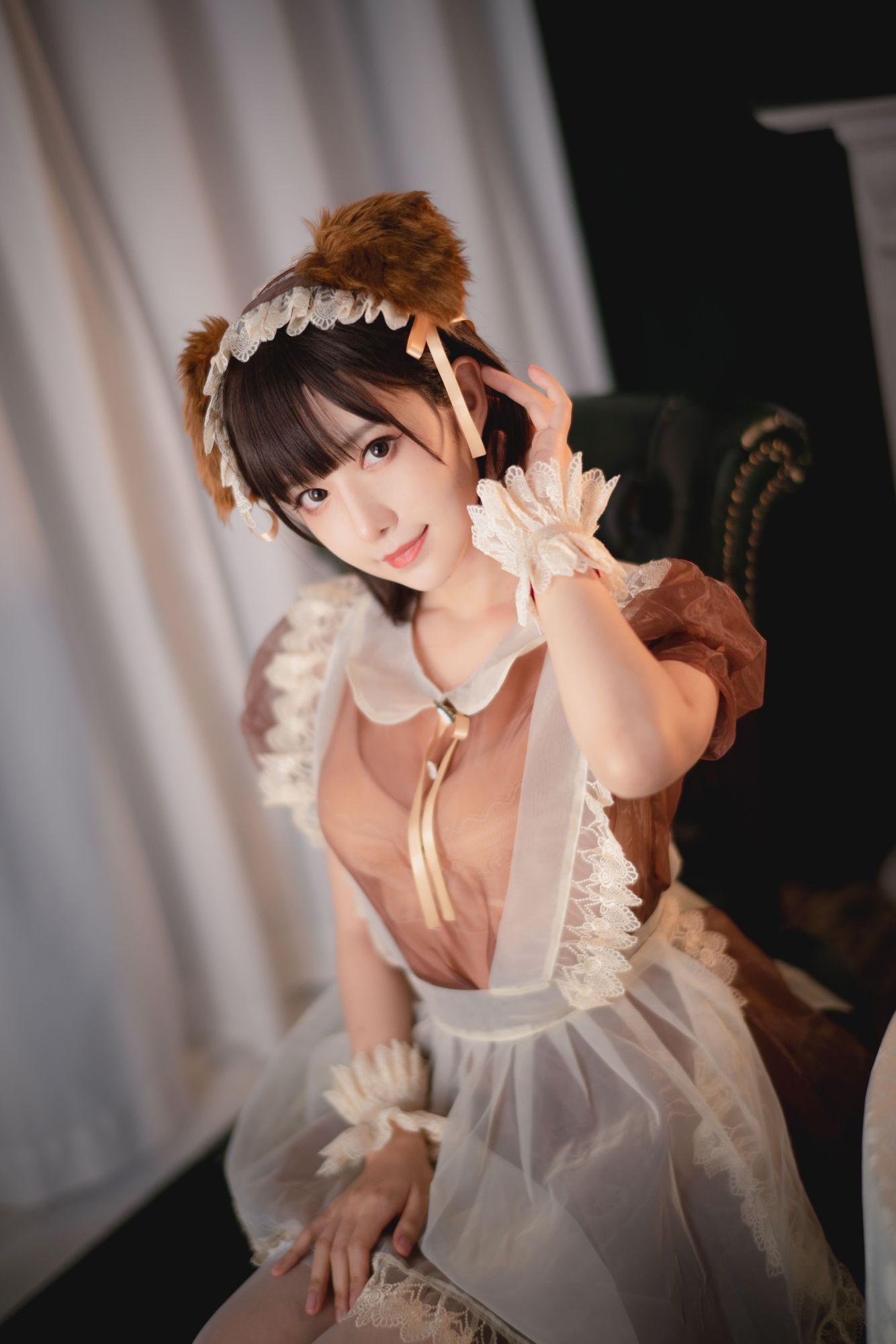 图片[11]-No.076-透明女仆 [22P]-coswz-cos王者