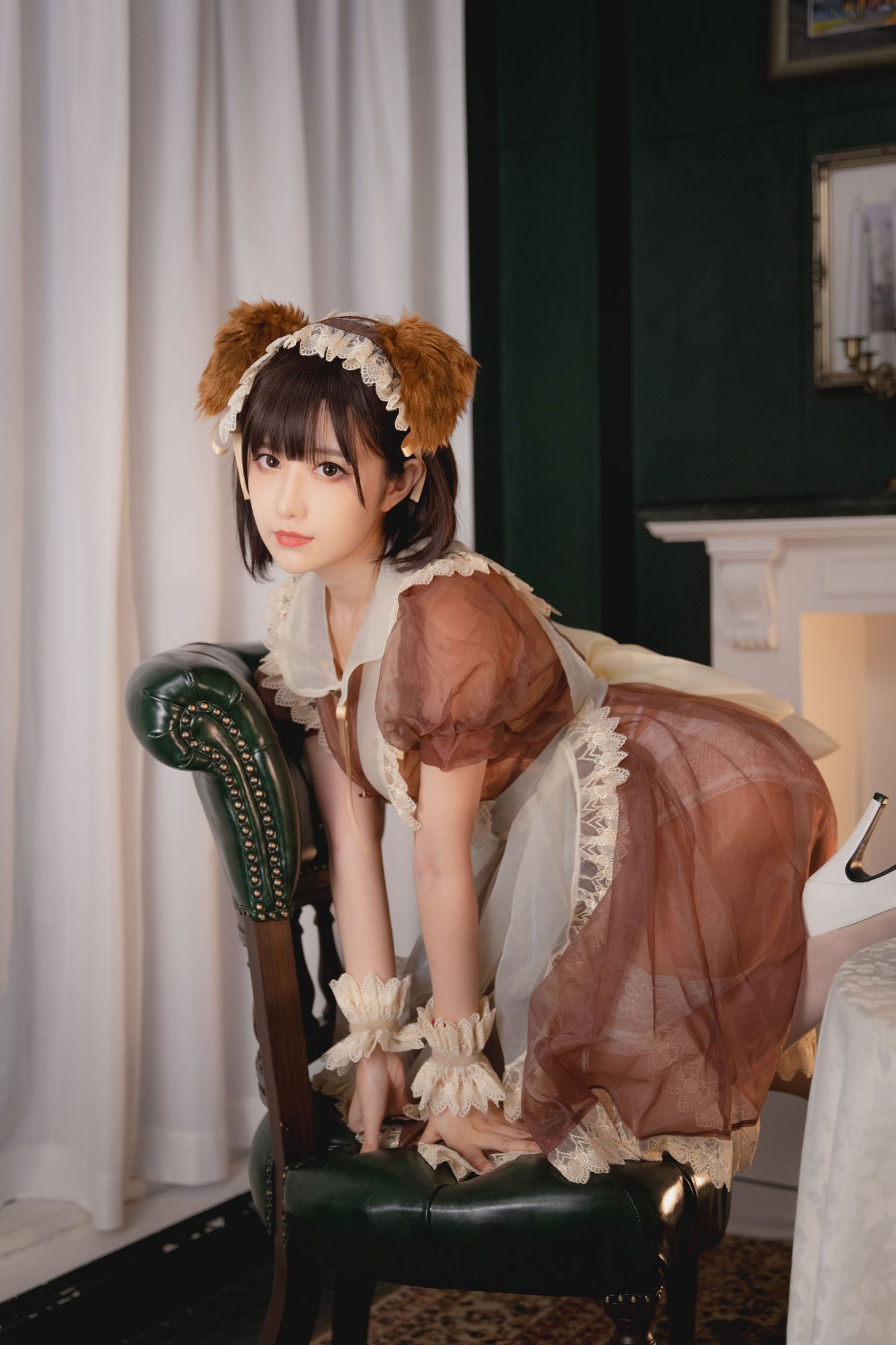 图片[17]-No.076-透明女仆 [22P]-coswz-cos王者