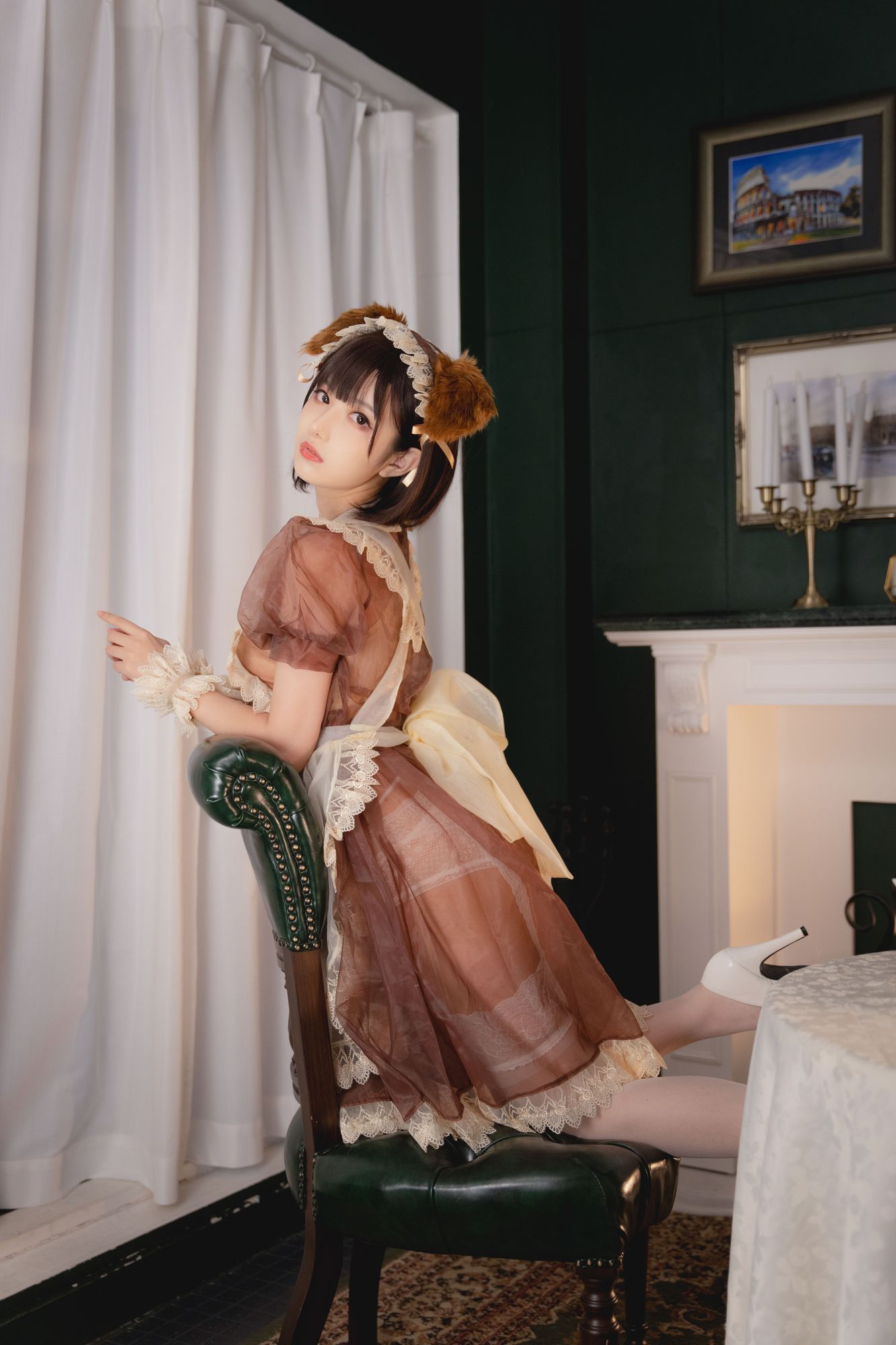 图片[10]-No.076-透明女仆 [22P]-coswz-cos王者
