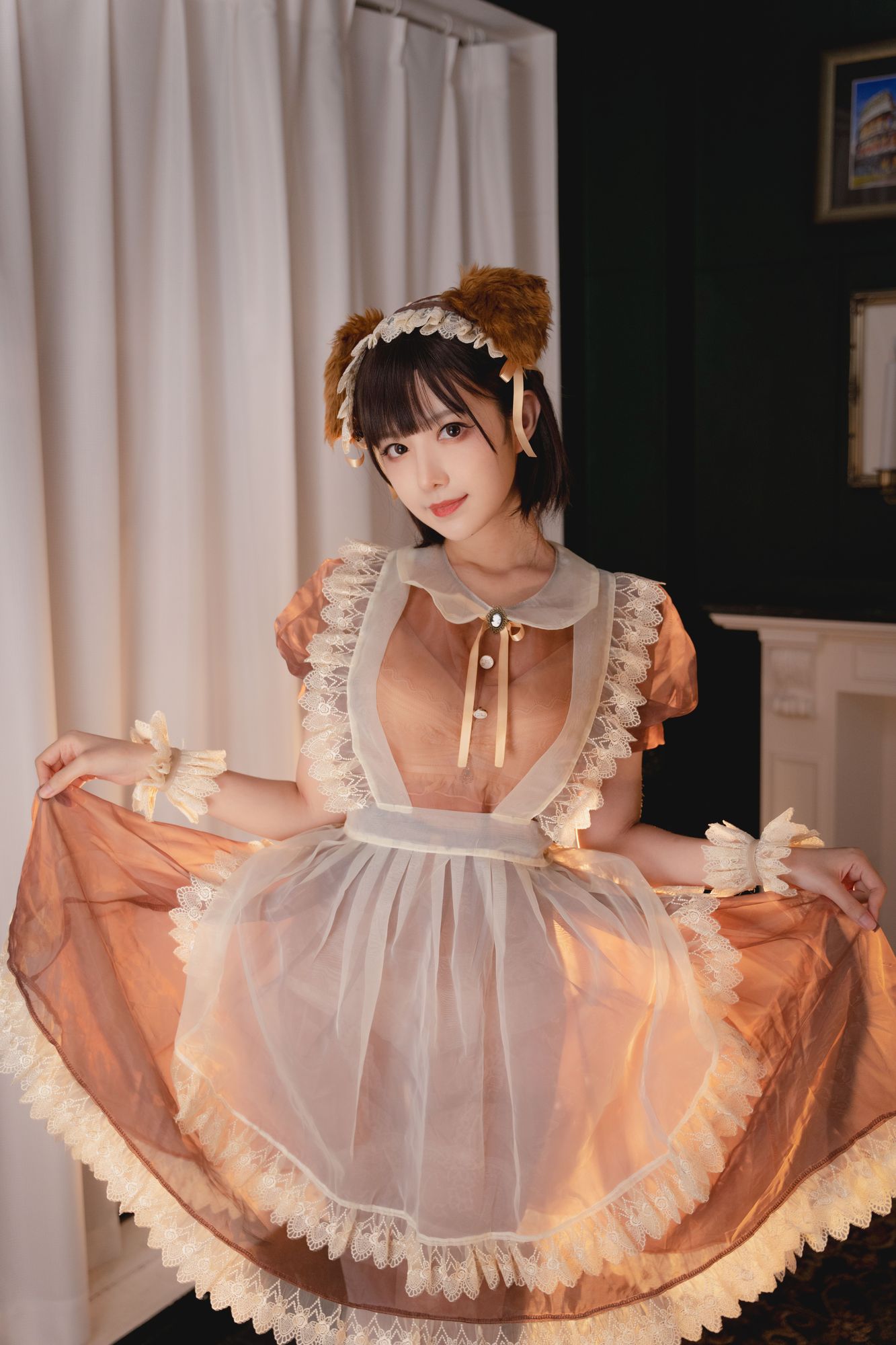 图片[13]-No.076-透明女仆 [22P]-coswz-cos王者