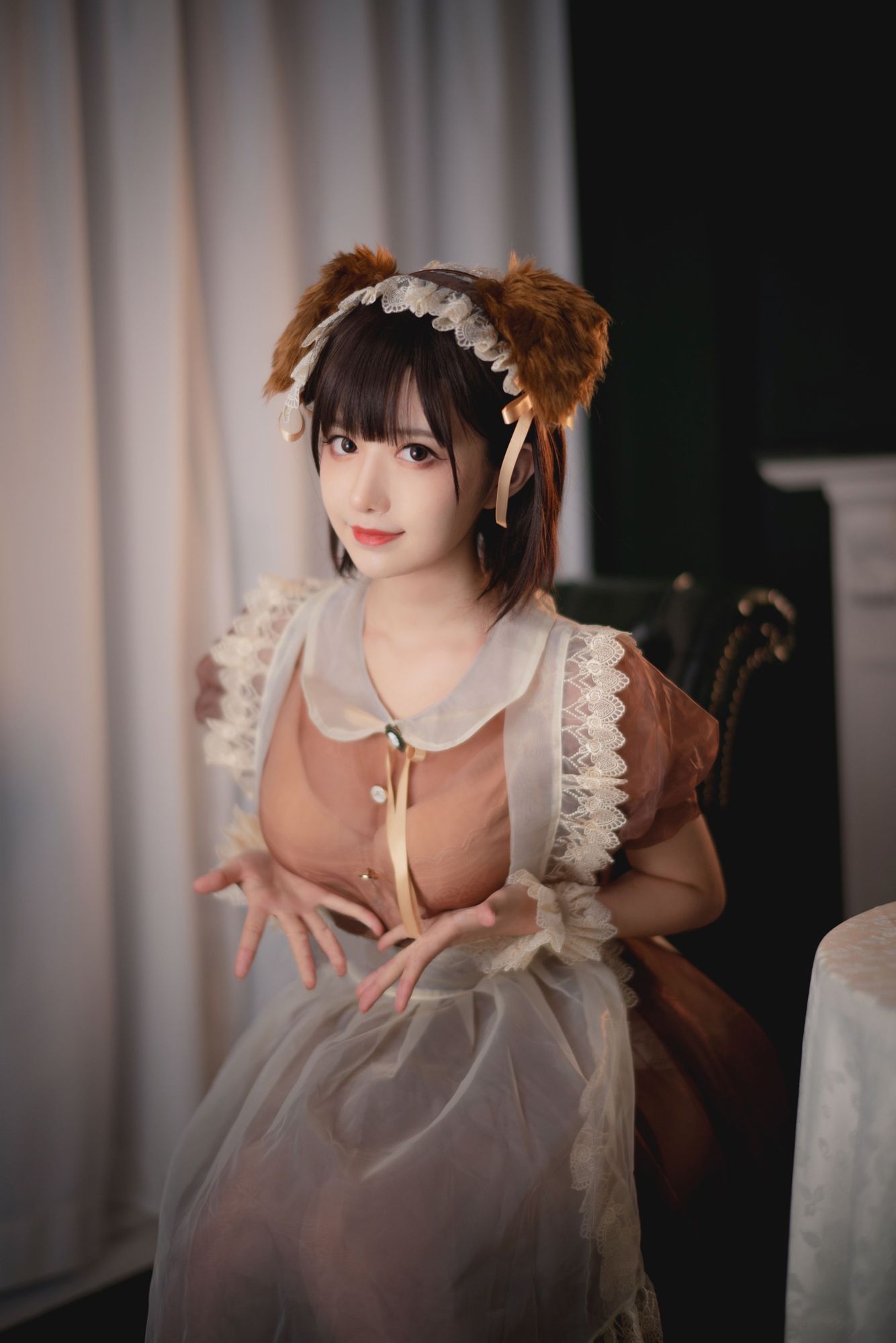 图片[21]-No.076-透明女仆 [22P]-coswz-cos王者