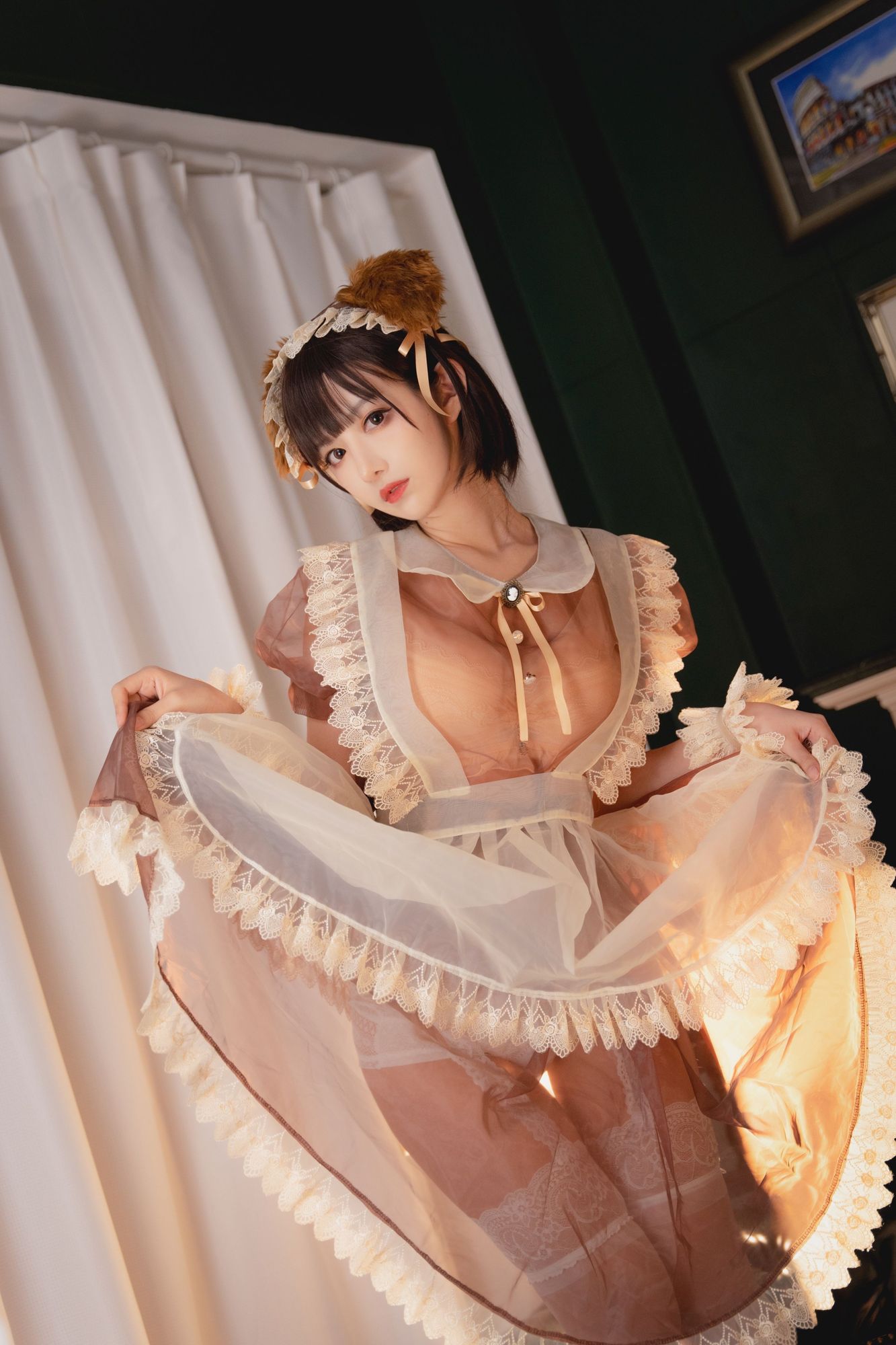 图片[6]-No.076-透明女仆 [22P]-coswz-cos王者