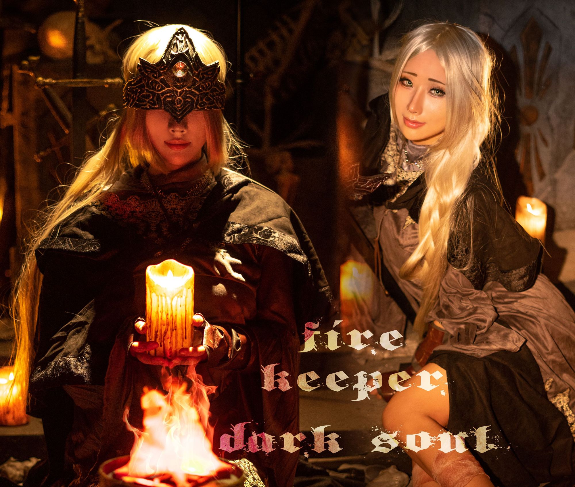 图片[6]-No.079-Darksoul3 Fire keeper 黑暗灵魂3 防火女 [24P 1V]-coswz-cos王者