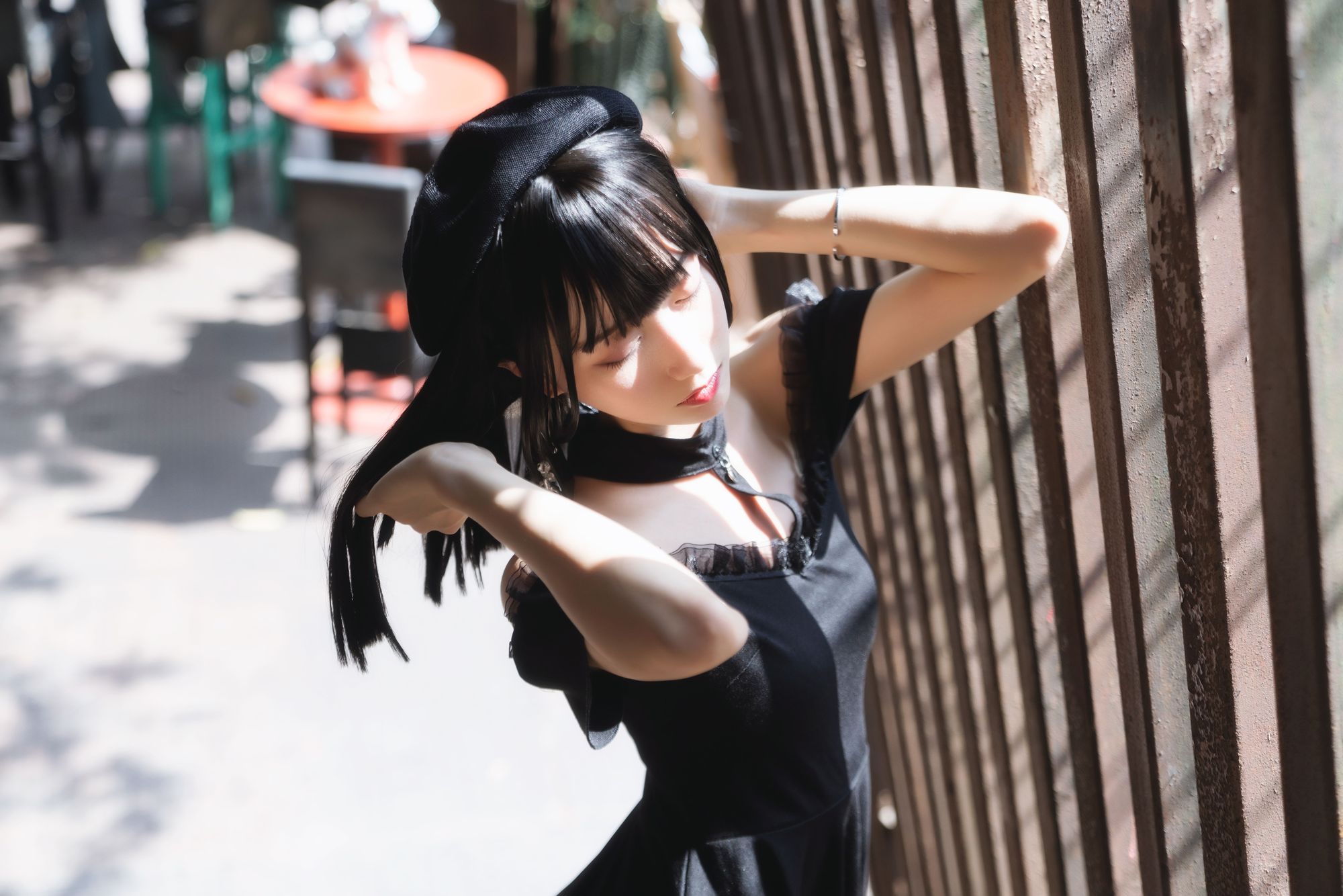 图片[6]-No.079-黑色魅惑 [23P]-coswz-cos王者