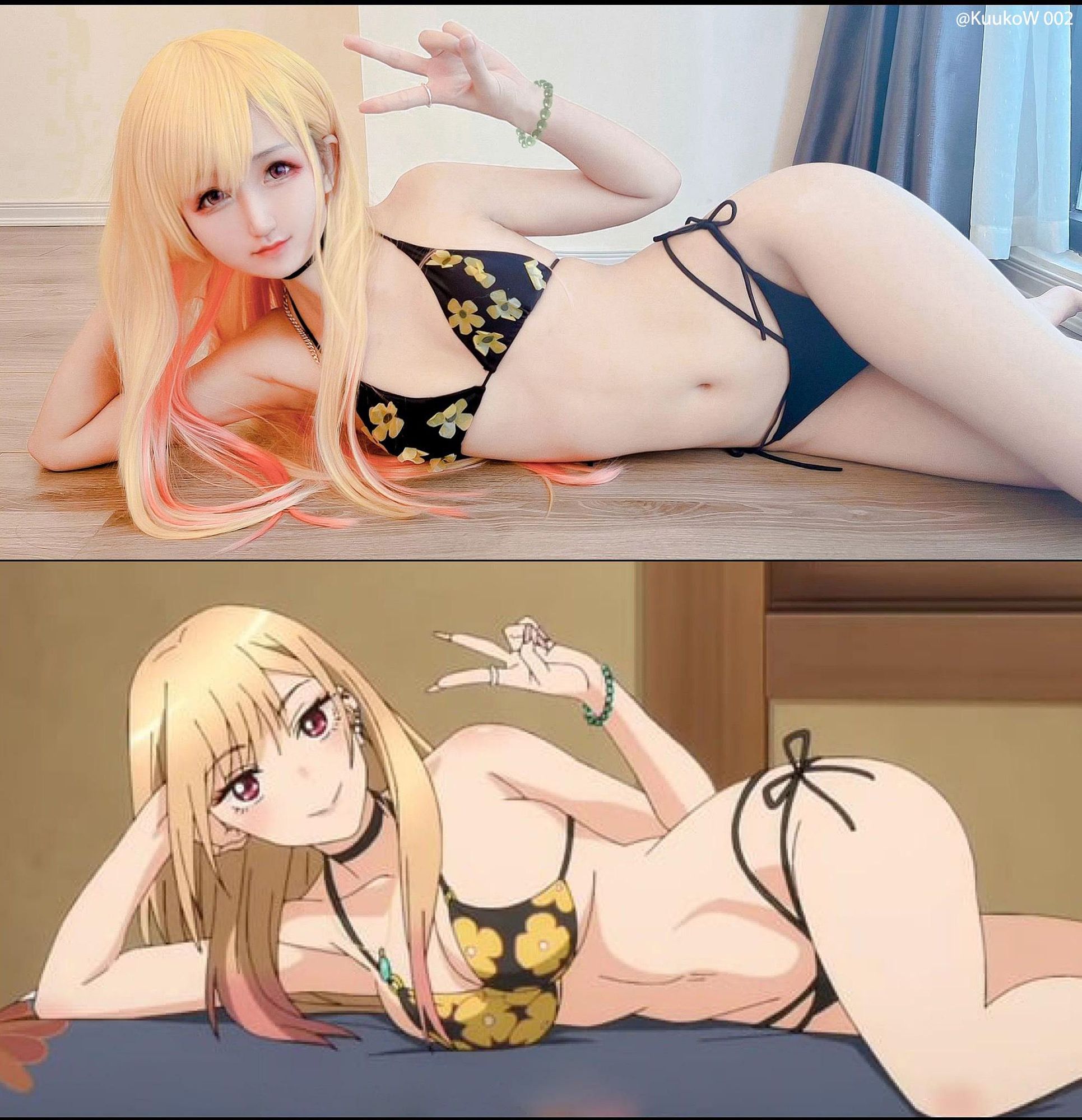 图片[6]-No.085-Marin Selfie [18P]-coswz-cos王者