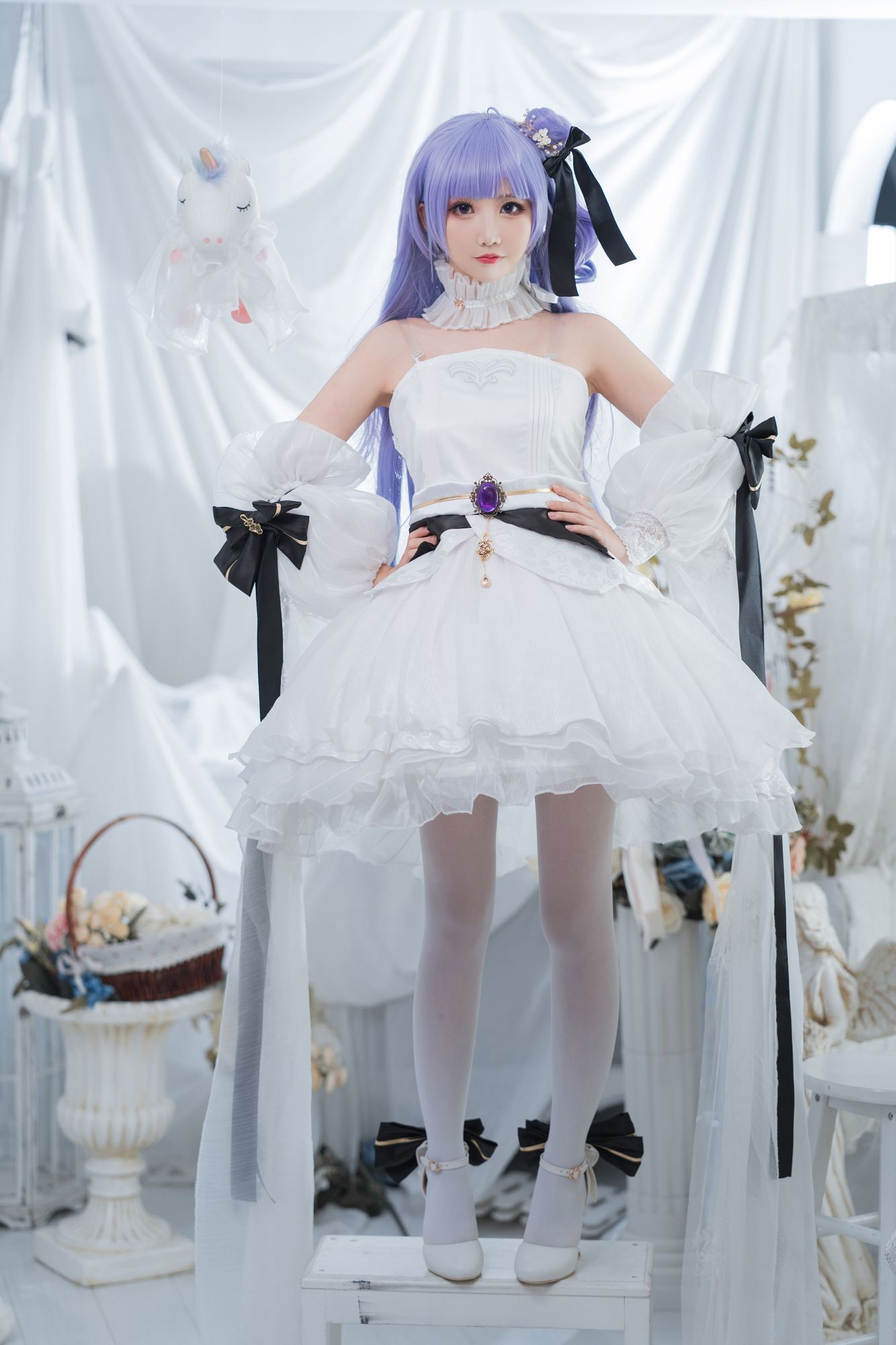 图片[6]-No.086-独角兽婚纱 [14P]-coswz-cos王者