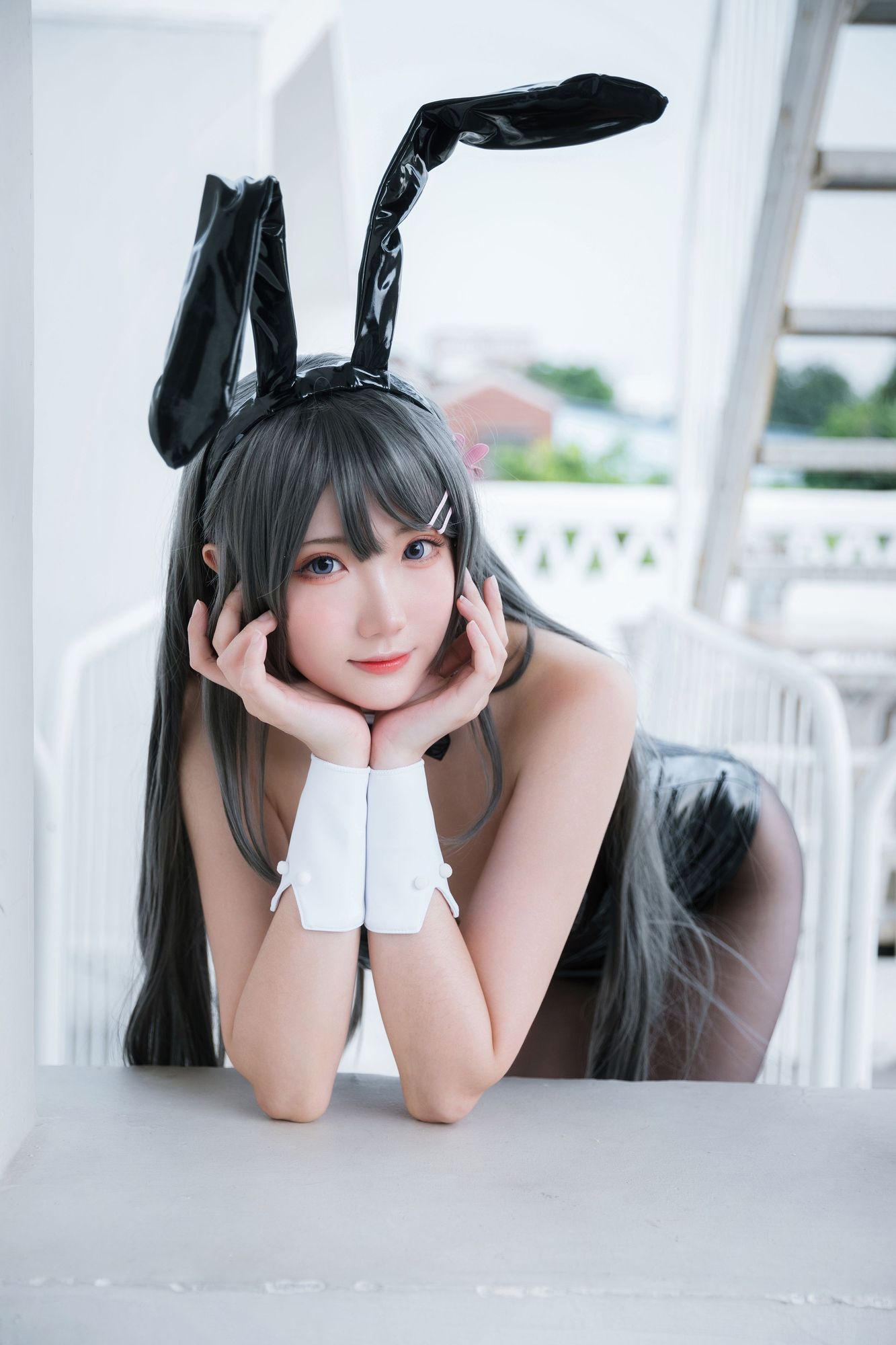 图片[6]-No.087 – 樱岛麻衣 兔女郎 [31P]-coswz-cos王者