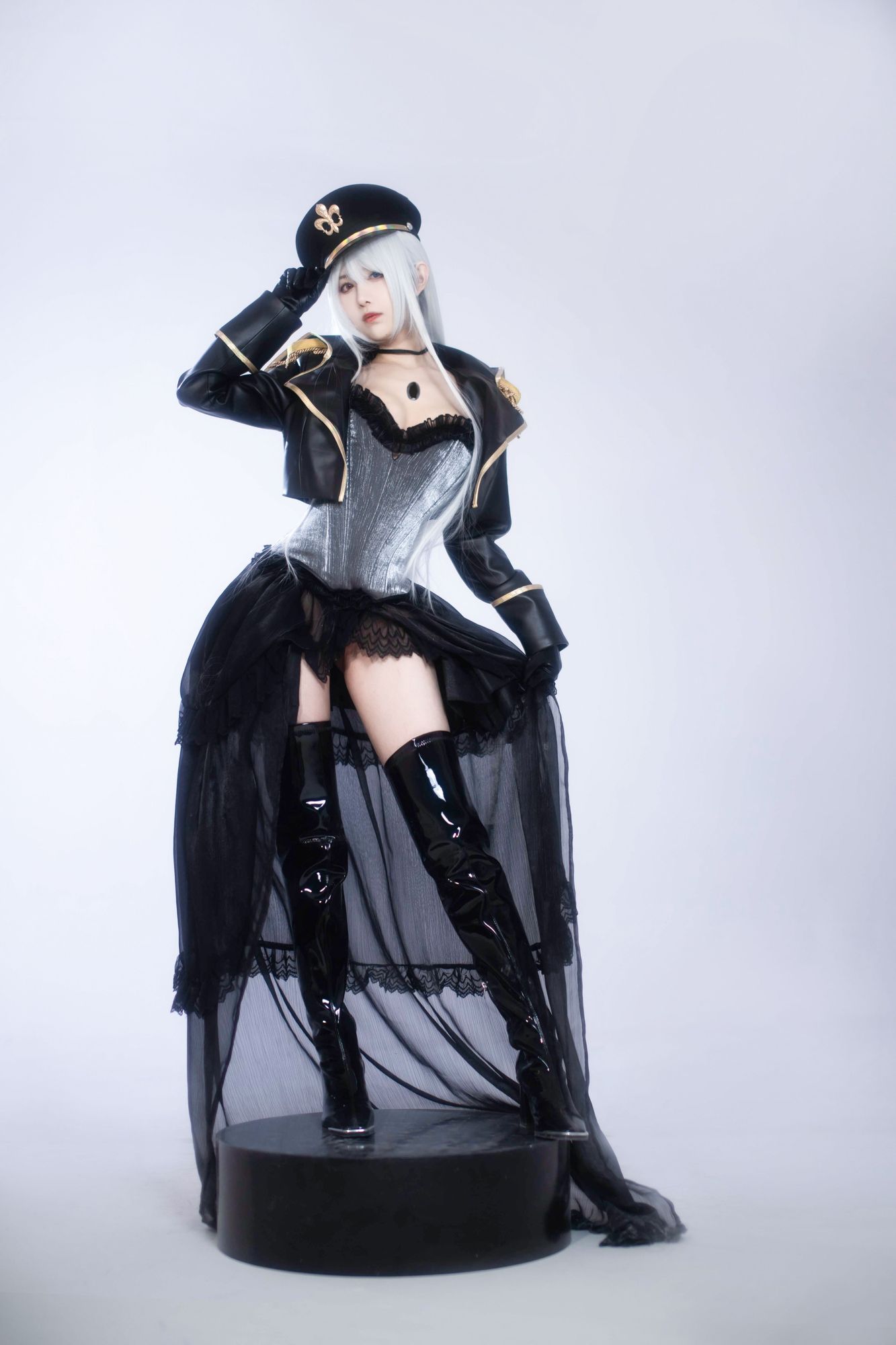 图片[12]-No.089-黑山梗菜 [24P]-coswz-cos王者