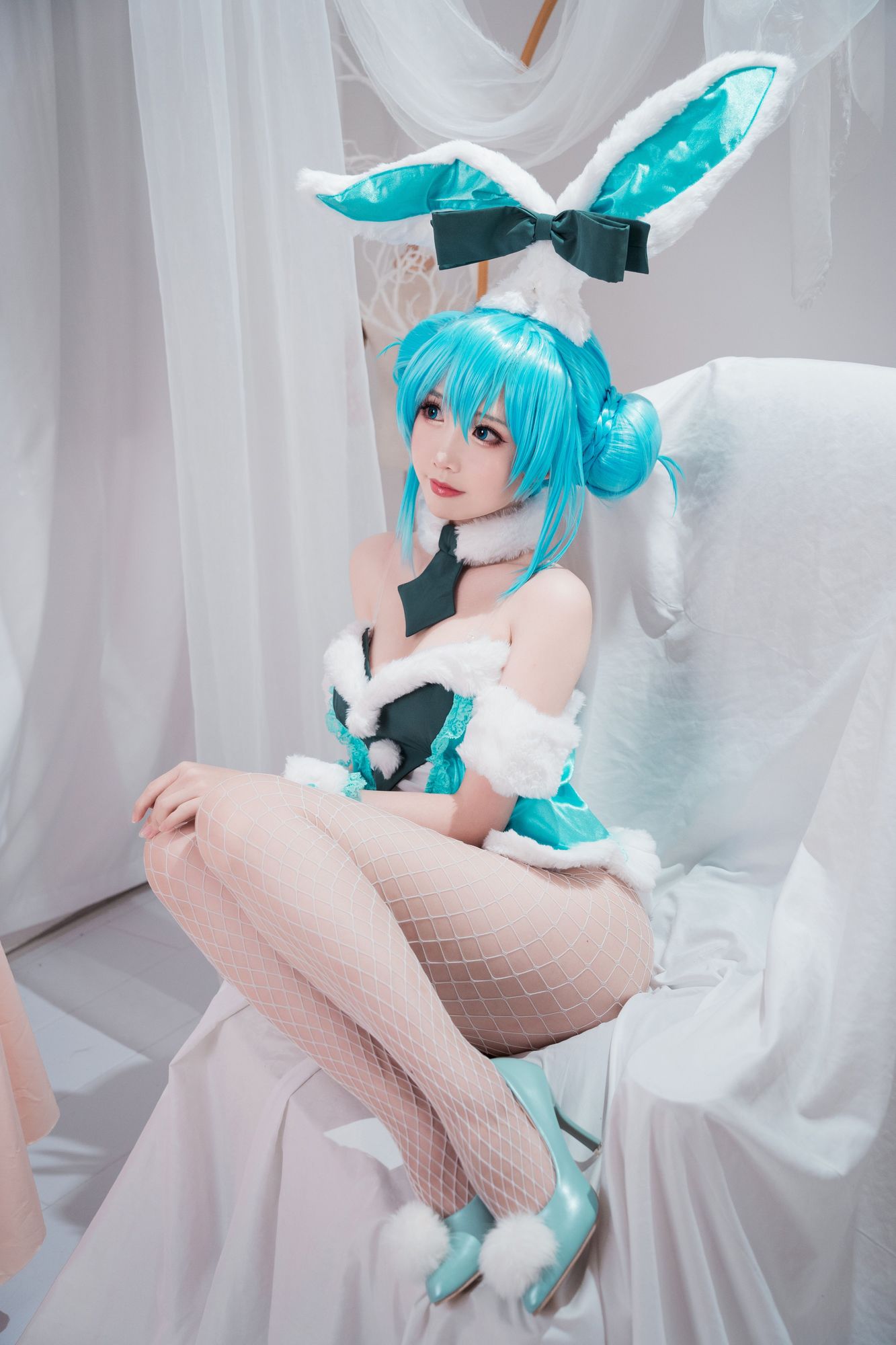 图片[6]-No.091-初音兔女郎 [17P]-coswz-cos王者