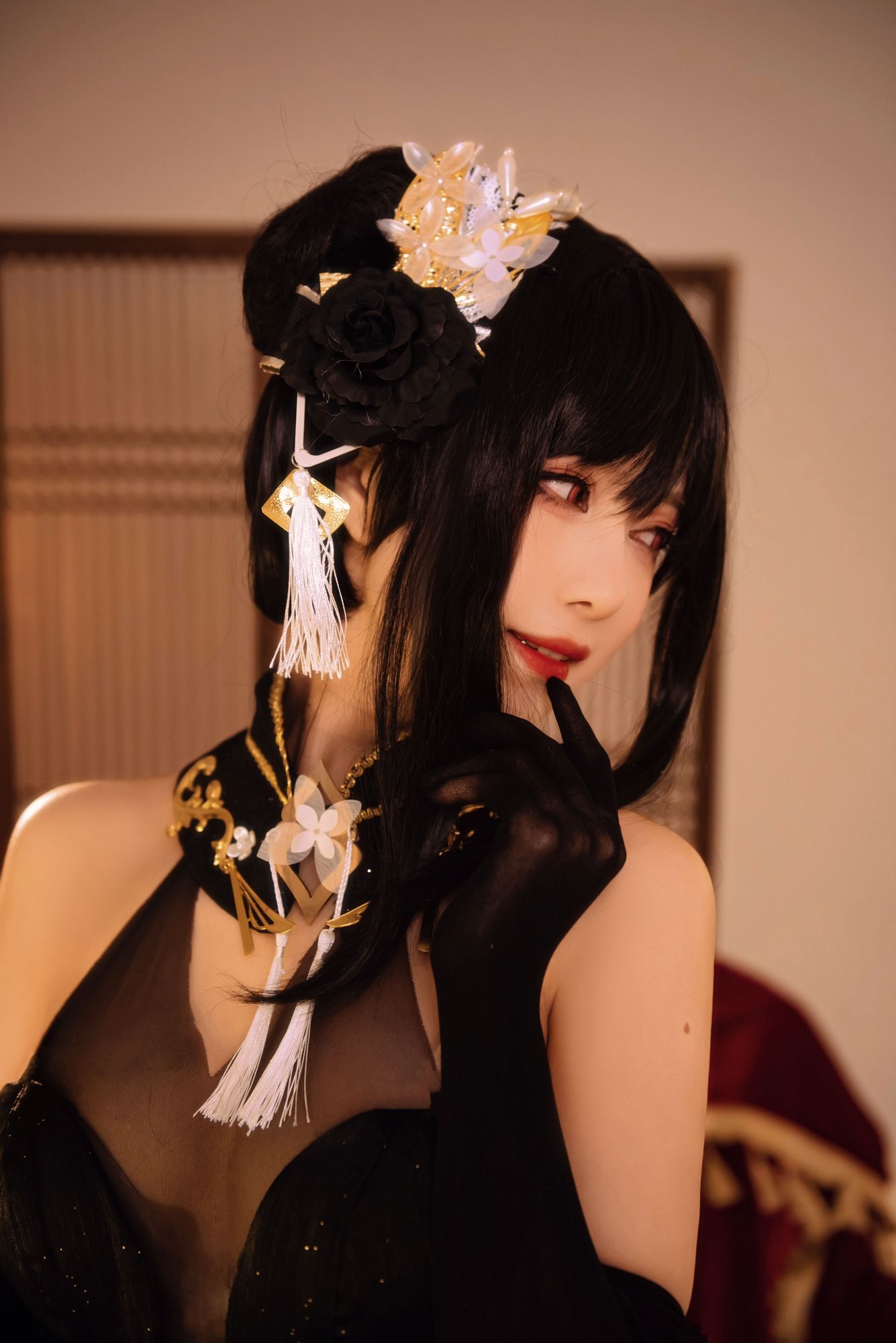 图片[12]-No.091 – 碧蓝航线 镇海 奇奢花苑 [28P]-coswz-cos王者