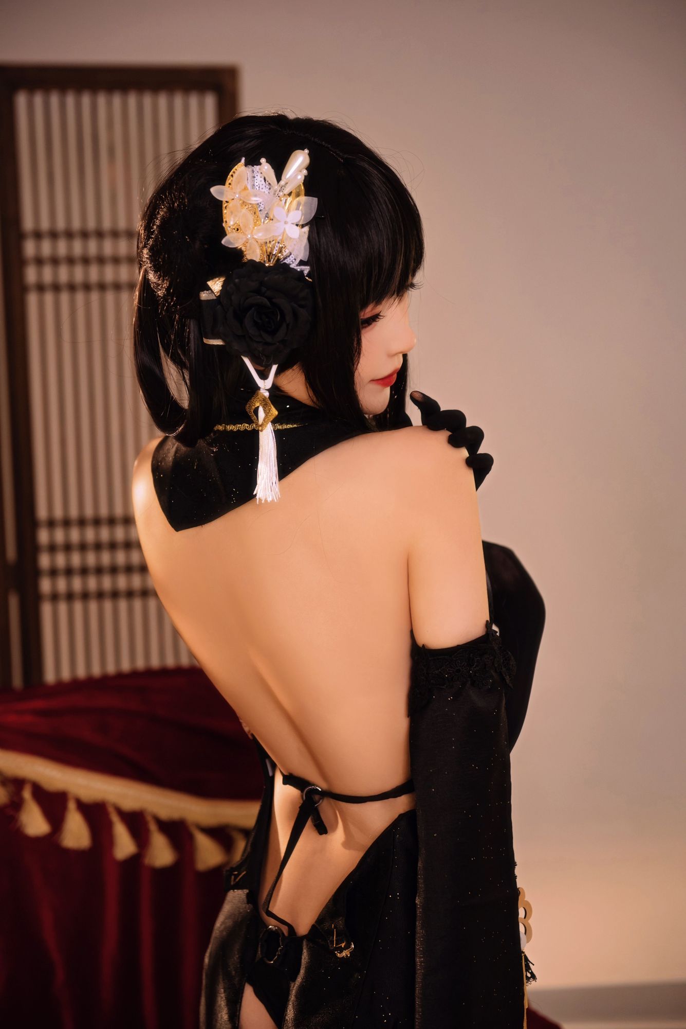 图片[23]-No.091 – 碧蓝航线 镇海 奇奢花苑 [28P]-coswz-cos王者