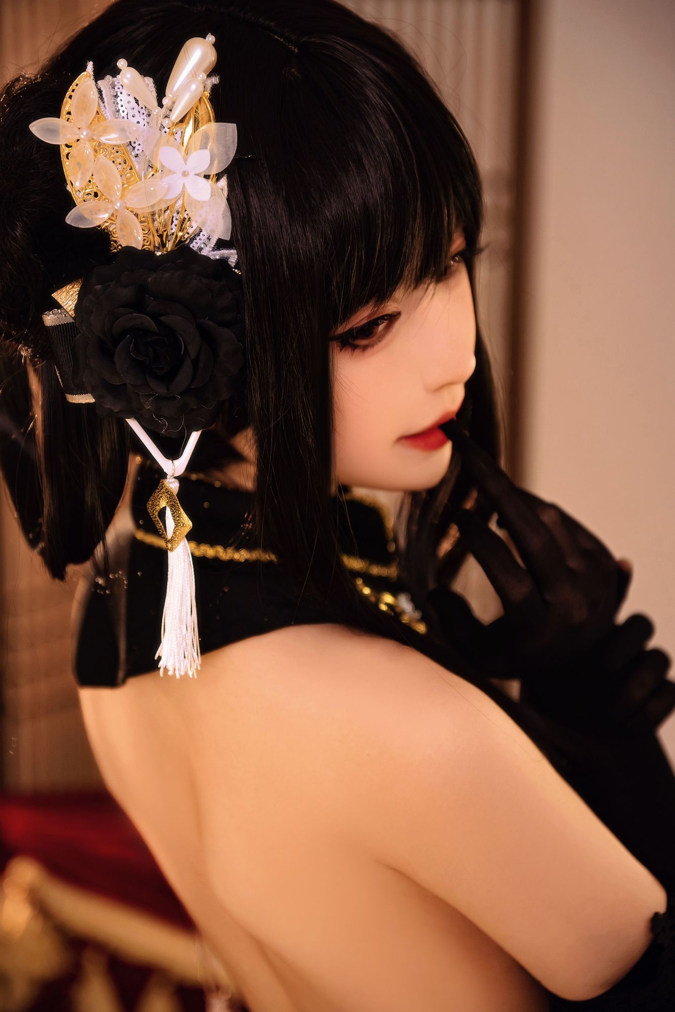 图片[8]-No.091 – 碧蓝航线 镇海 奇奢花苑 [28P]-coswz-cos王者