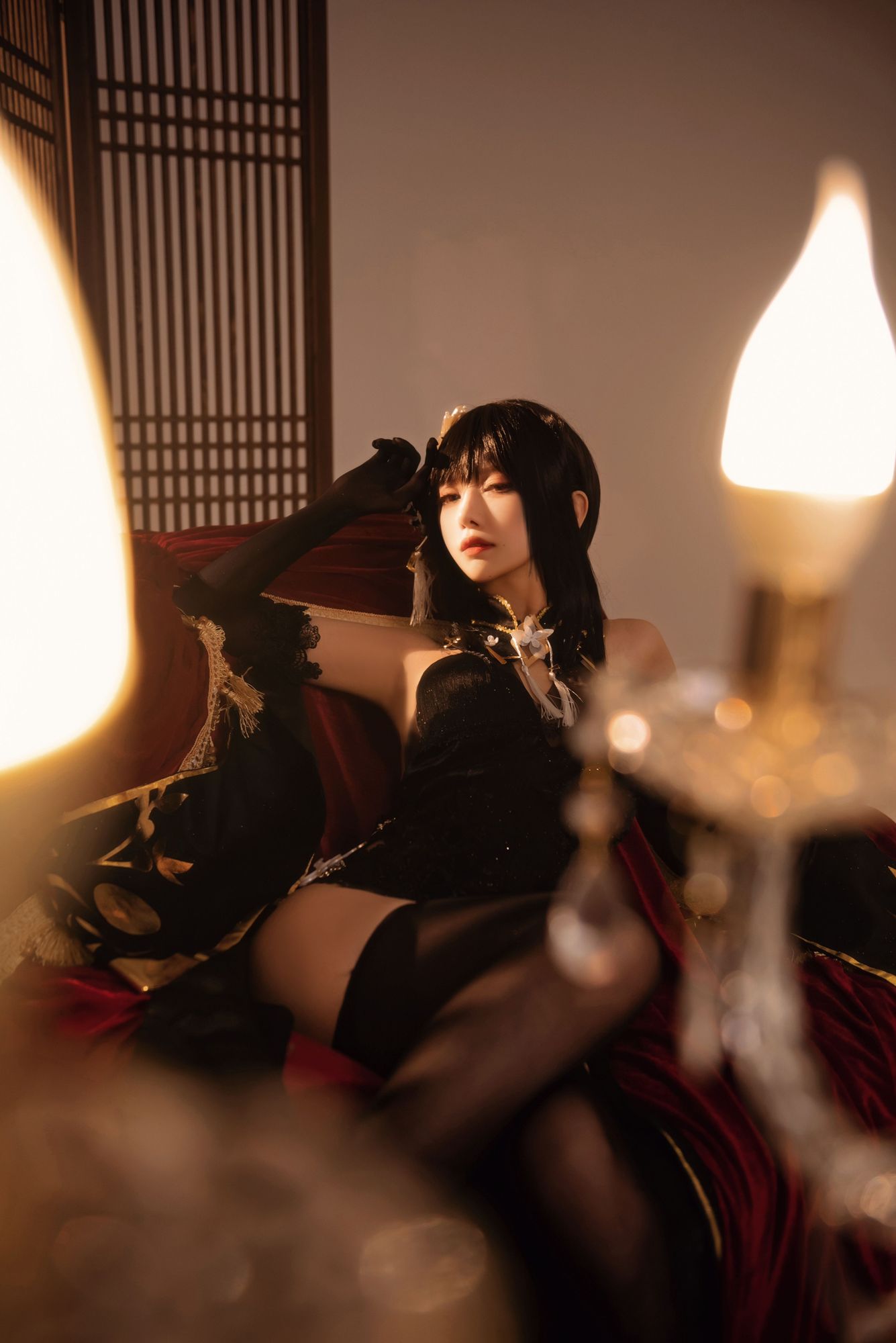 图片[22]-No.091 – 碧蓝航线 镇海 奇奢花苑 [28P]-coswz-cos王者
