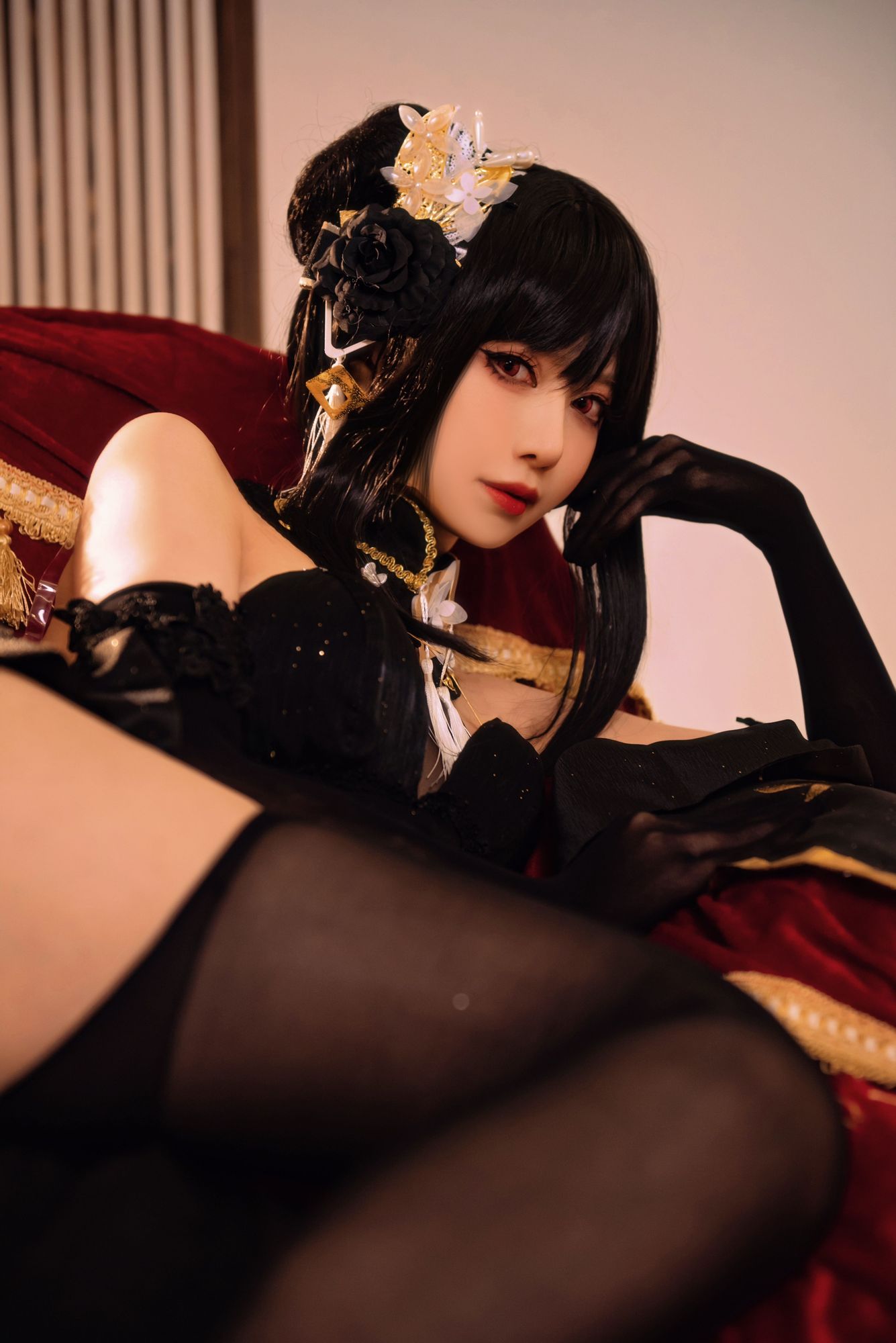 图片[24]-No.091 – 碧蓝航线 镇海 奇奢花苑 [28P]-coswz-cos王者