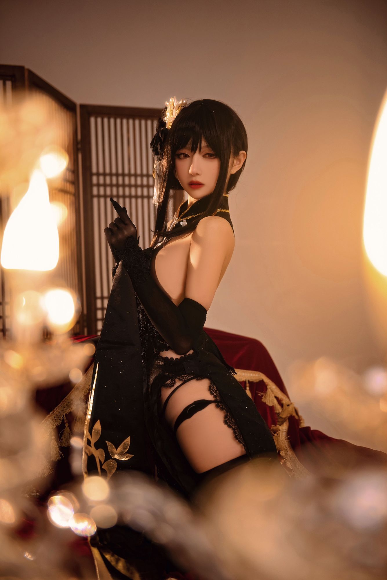图片[21]-No.091 – 碧蓝航线 镇海 奇奢花苑 [28P]-coswz-cos王者