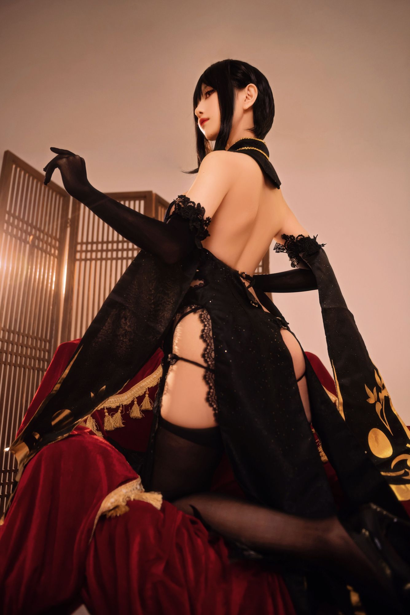 图片[25]-No.091 – 碧蓝航线 镇海 奇奢花苑 [28P]-coswz-cos王者