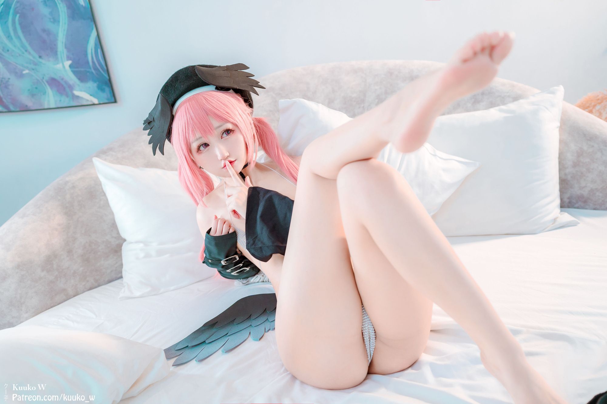 图片[6]-No.092-Koharu [34P 5V]-coswz-cos王者