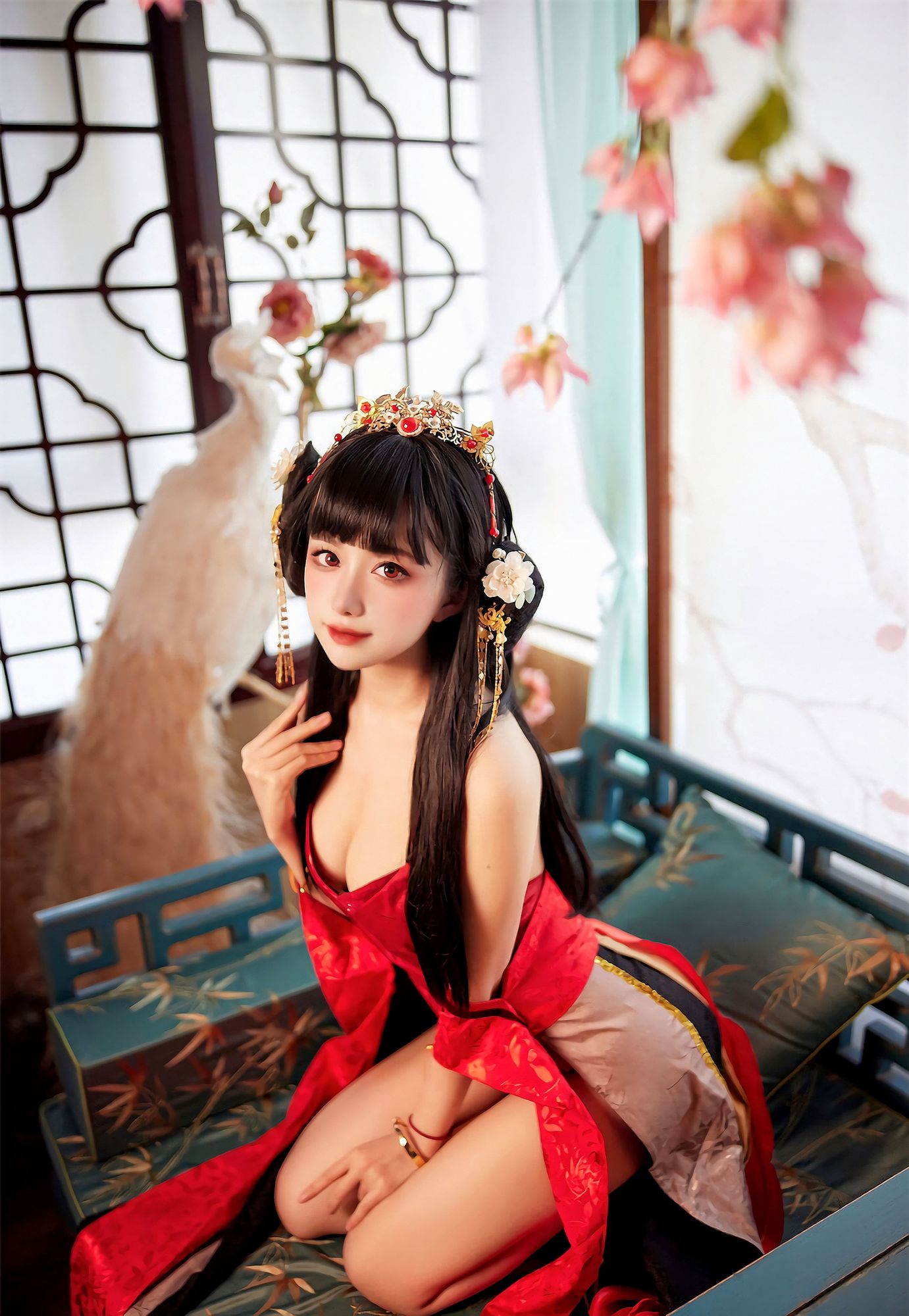 图片[26]-No.092 – 逸仙 同人凤冠霞帔 [27P]-coswz-cos王者