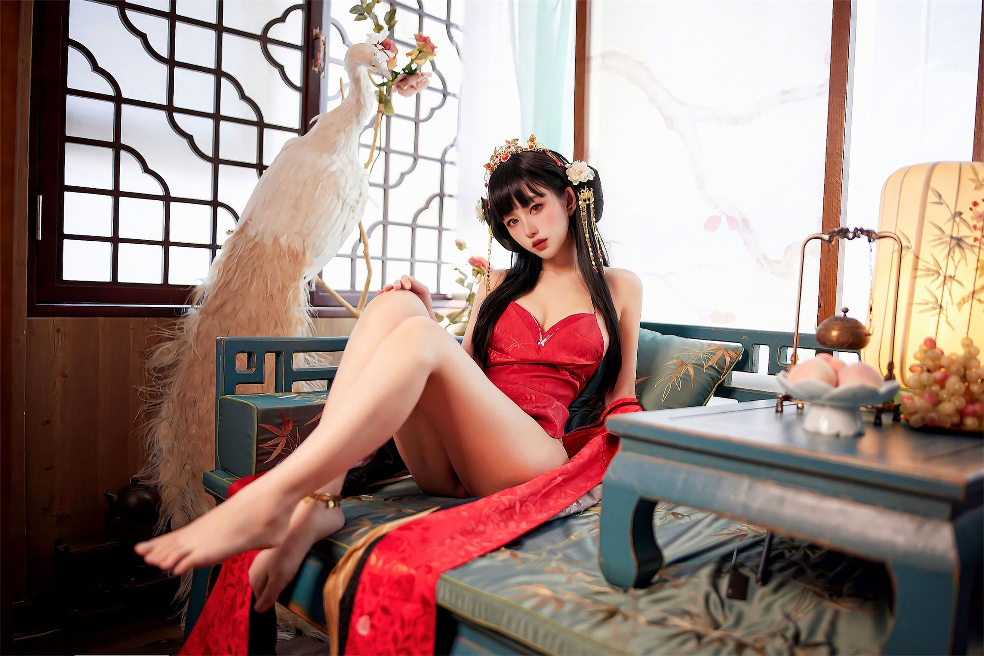 图片[17]-No.092 – 逸仙 同人凤冠霞帔 [27P]-coswz-cos王者