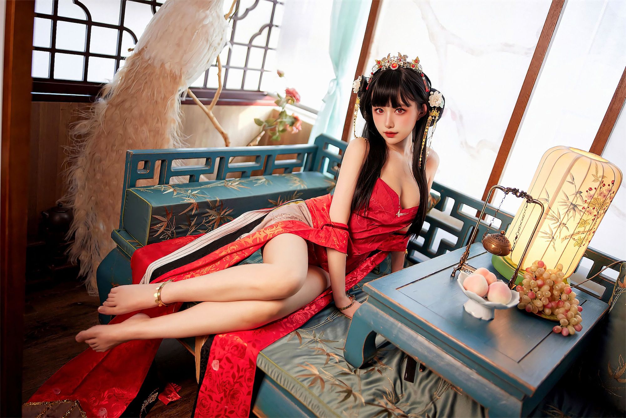 图片[11]-No.092 – 逸仙 同人凤冠霞帔 [27P]-coswz-cos王者