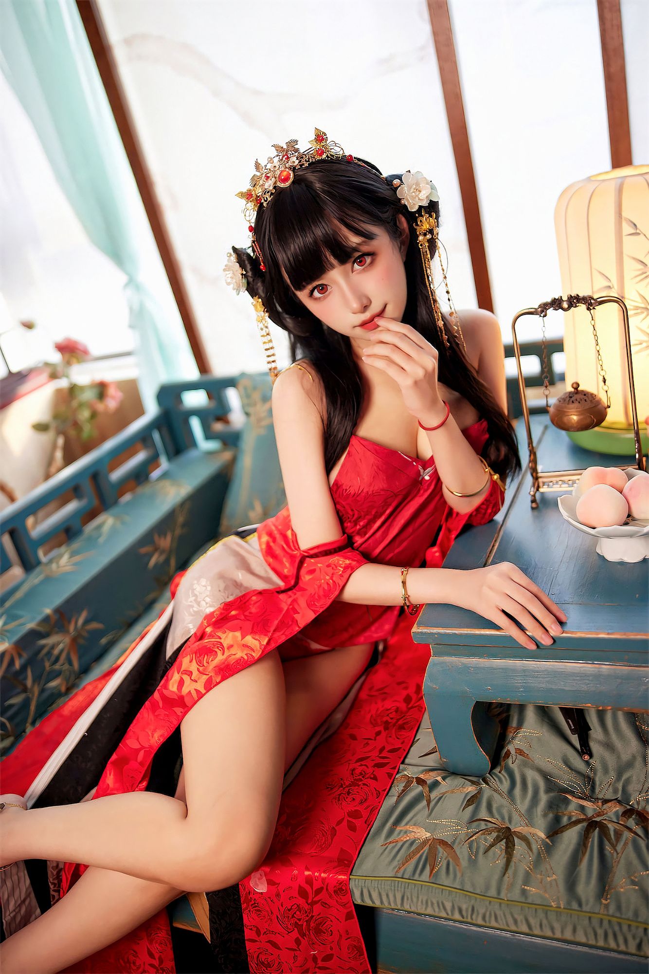 图片[19]-No.092 – 逸仙 同人凤冠霞帔 [27P]-coswz-cos王者