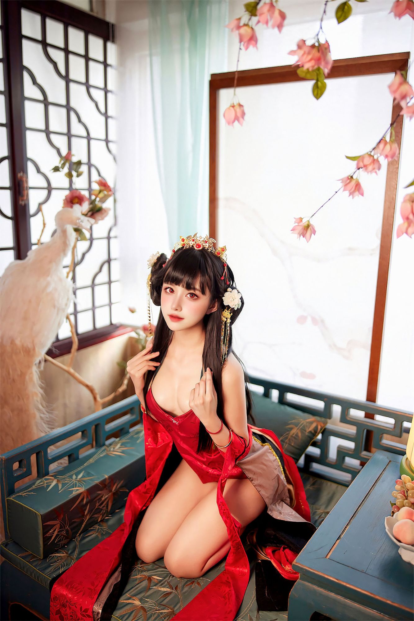 图片[20]-No.092 – 逸仙 同人凤冠霞帔 [27P]-coswz-cos王者