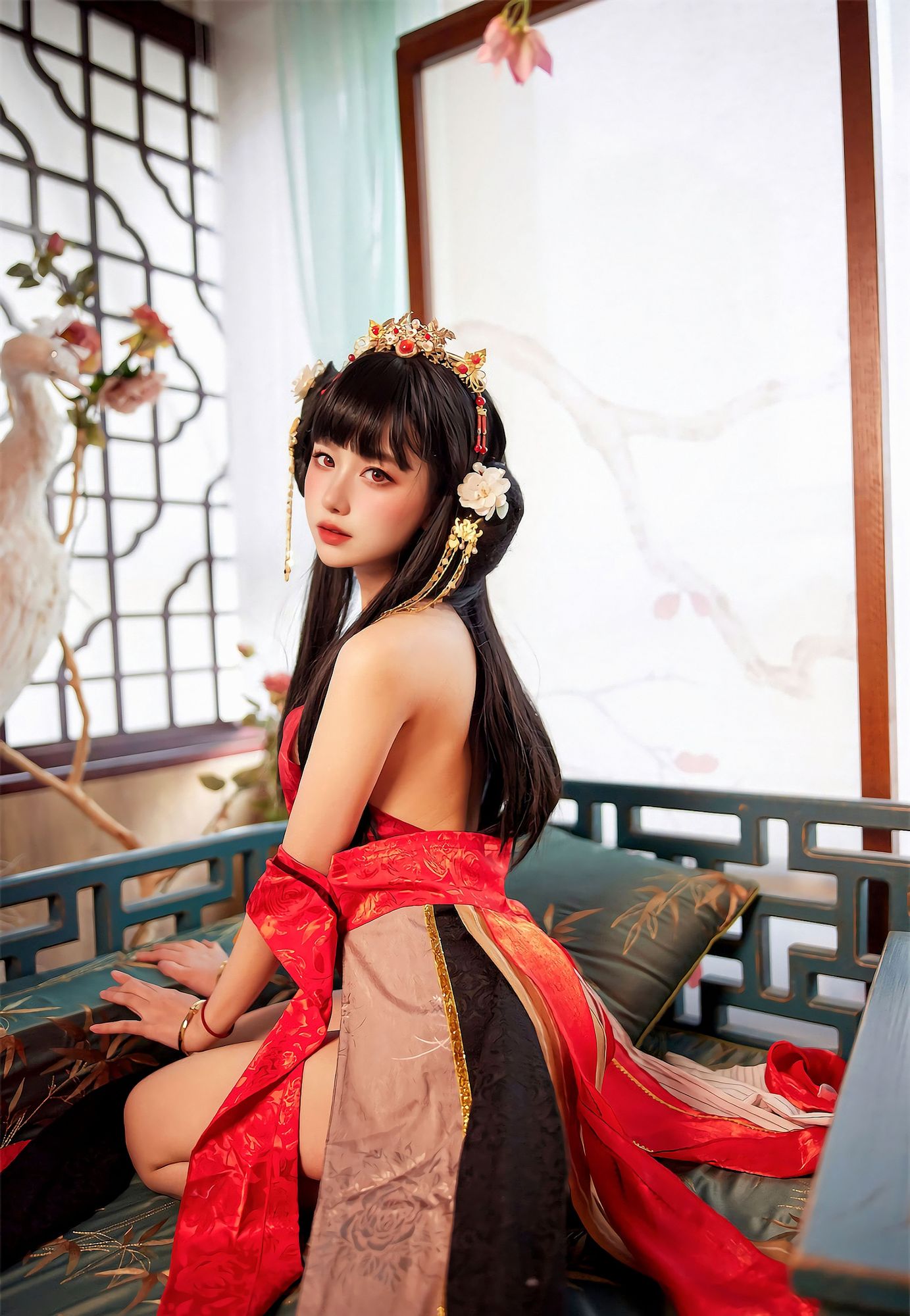 图片[27]-No.092 – 逸仙 同人凤冠霞帔 [27P]-coswz-cos王者