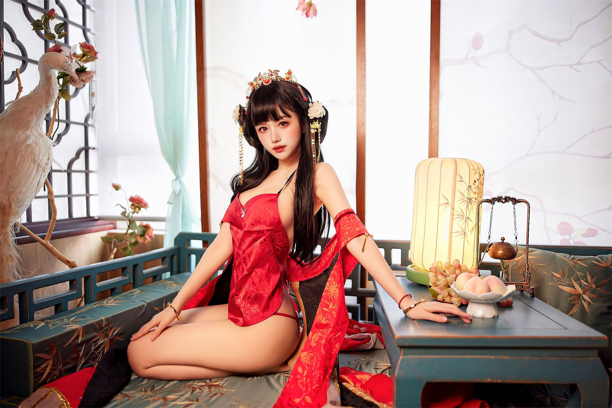 图片[8]-No.092 – 逸仙 同人凤冠霞帔 [27P]-coswz-cos王者