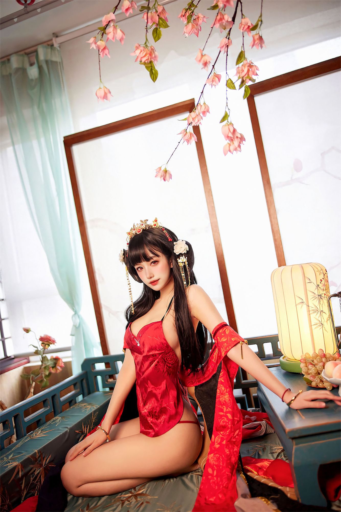 图片[21]-No.092 – 逸仙 同人凤冠霞帔 [27P]-coswz-cos王者