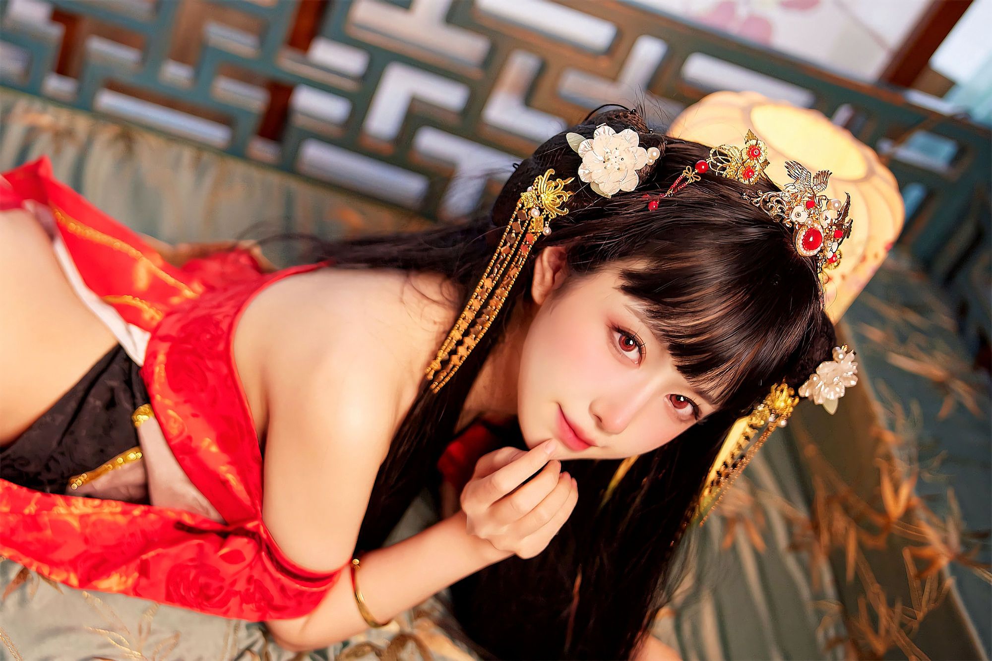 图片[25]-No.092 – 逸仙 同人凤冠霞帔 [27P]-coswz-cos王者