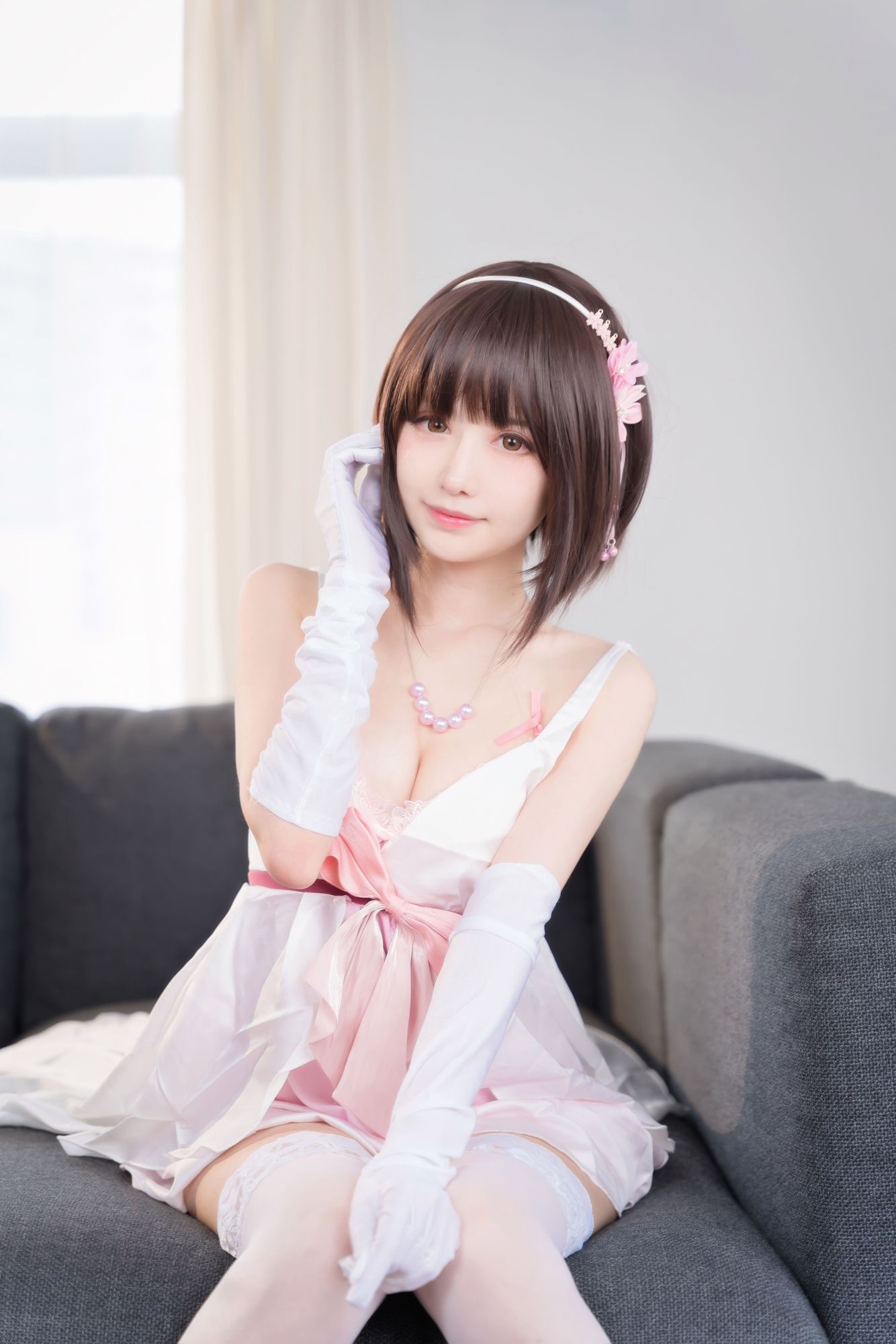 图片[29]-No.093 – 加藤惠 [61P 1V]-coswz-cos王者