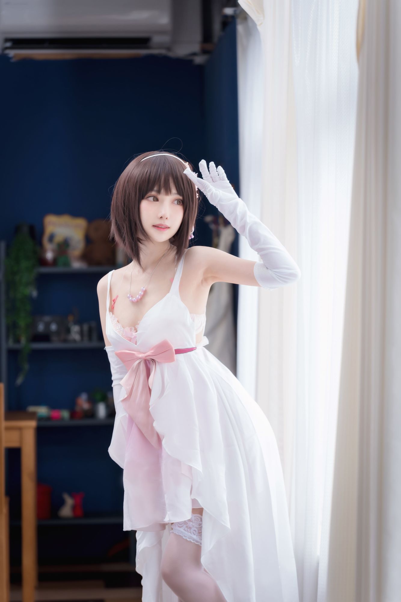 图片[22]-No.093 – 加藤惠 [61P 1V]-coswz-cos王者