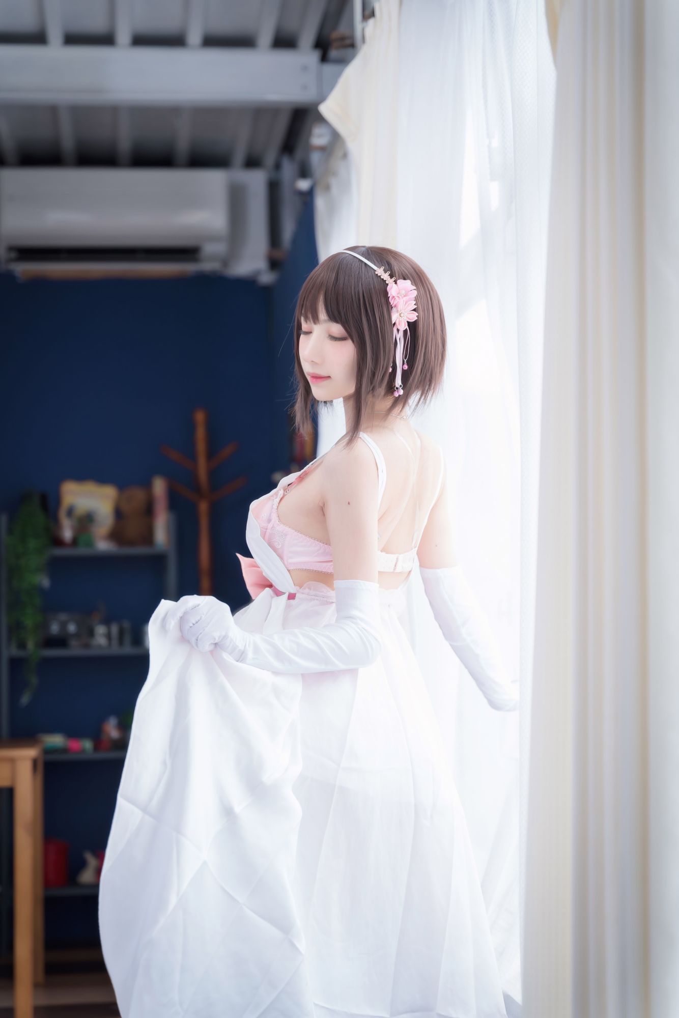 图片[55]-No.093 – 加藤惠 [61P 1V]-coswz-cos王者