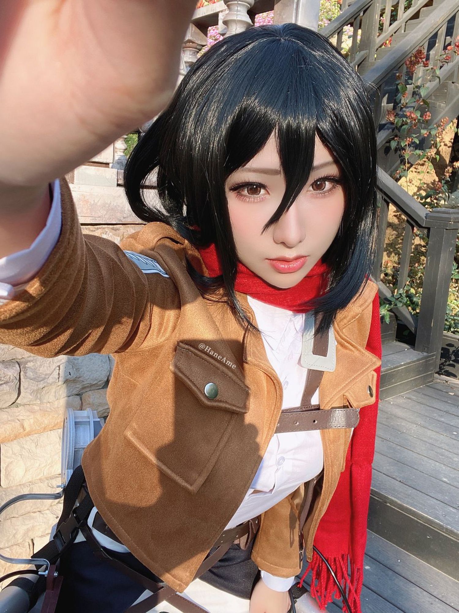 图片[6]-No.096-Attack on Mikasa 米卡沙 [49P]-coswz-cos王者