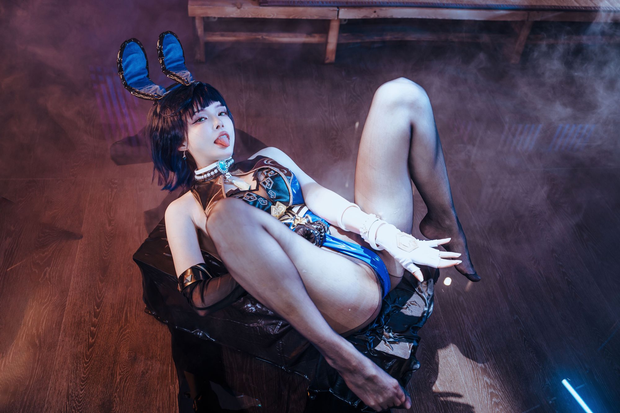 图片[6]-No.109 – 夜兰 兔女郎 [92P]-coswz-cos王者