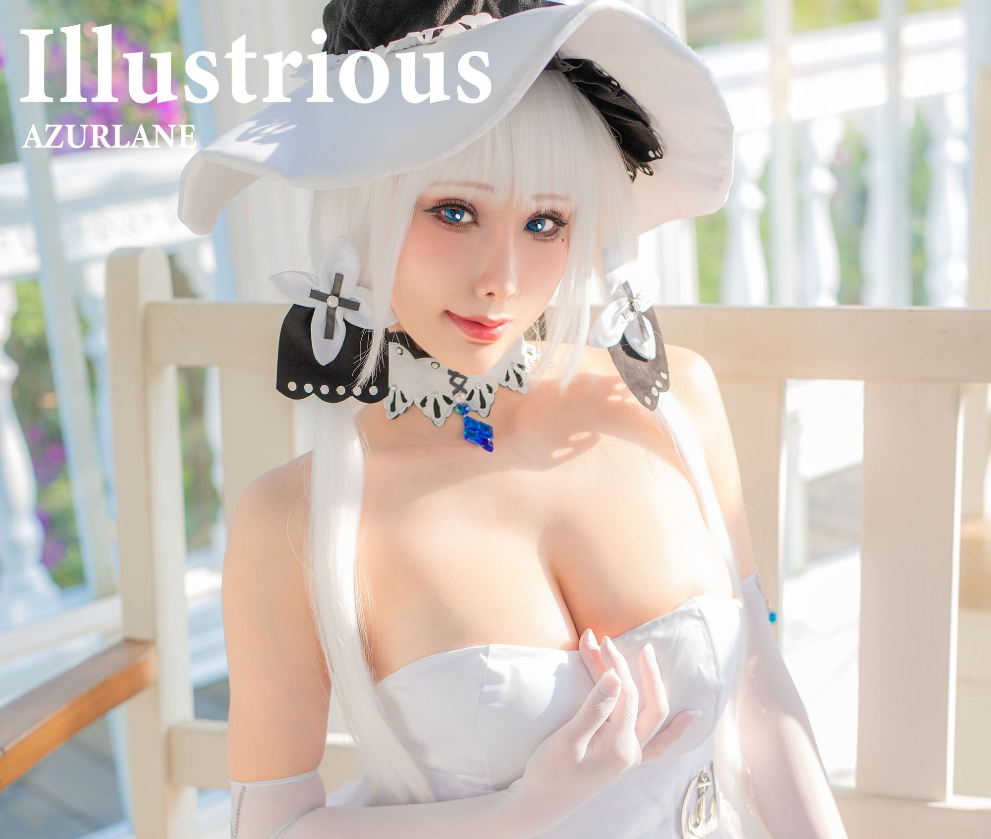 图片[25]-No.114-AzurLane Illustrious 碧蓝航线 光辉 [29P]-coswz-cos王者