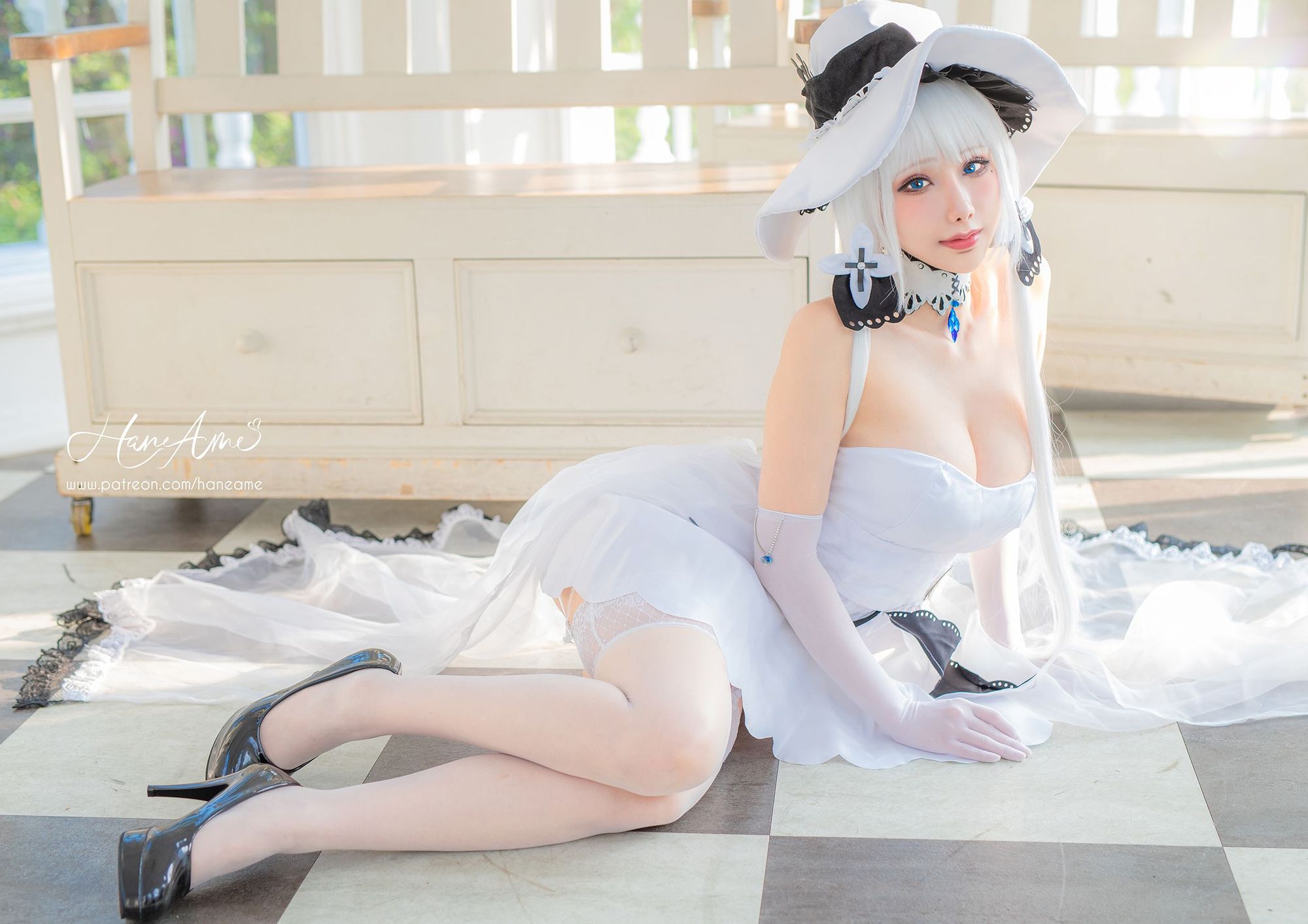 图片[7]-No.114-AzurLane Illustrious 碧蓝航线 光辉 [29P]-coswz-cos王者