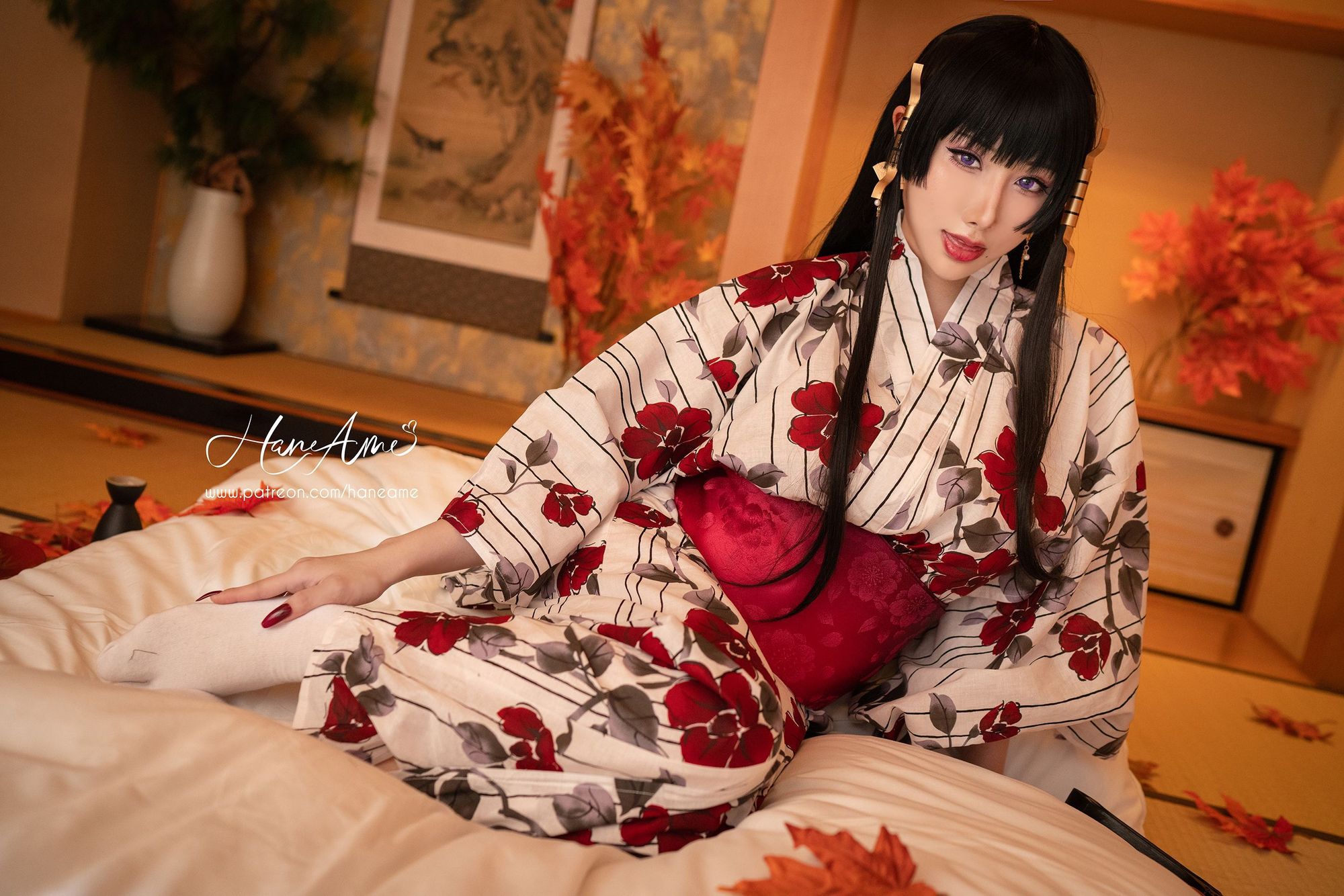图片[6]-No.125-Nyotengu 女天狗 [101P 2V]-coswz-cos王者