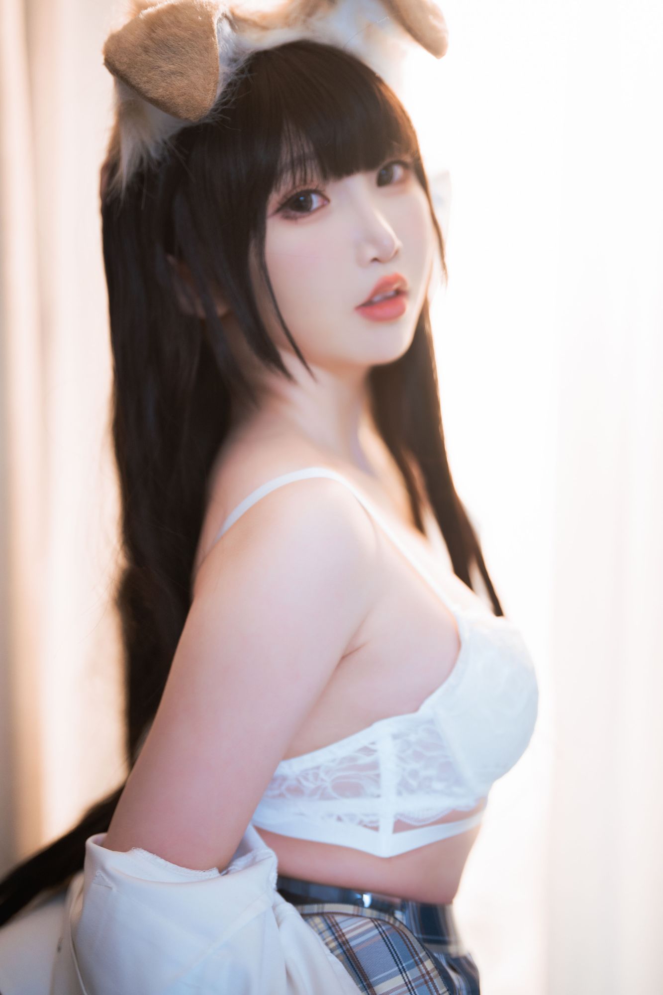 图片[12]-No.126 – 狗妹JK [24P]-coswz-cos王者