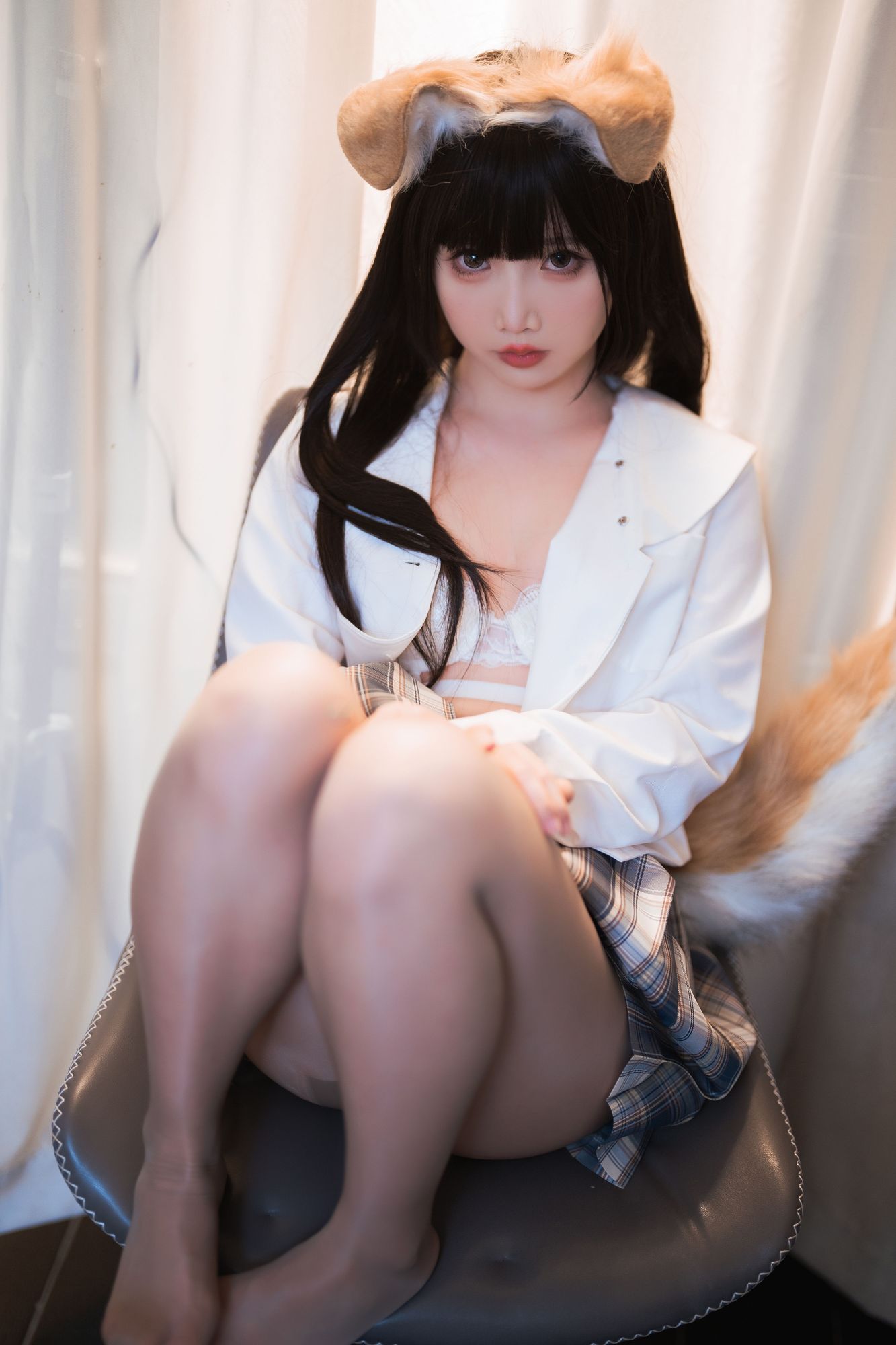 图片[16]-No.126 – 狗妹JK [24P]-coswz-cos王者