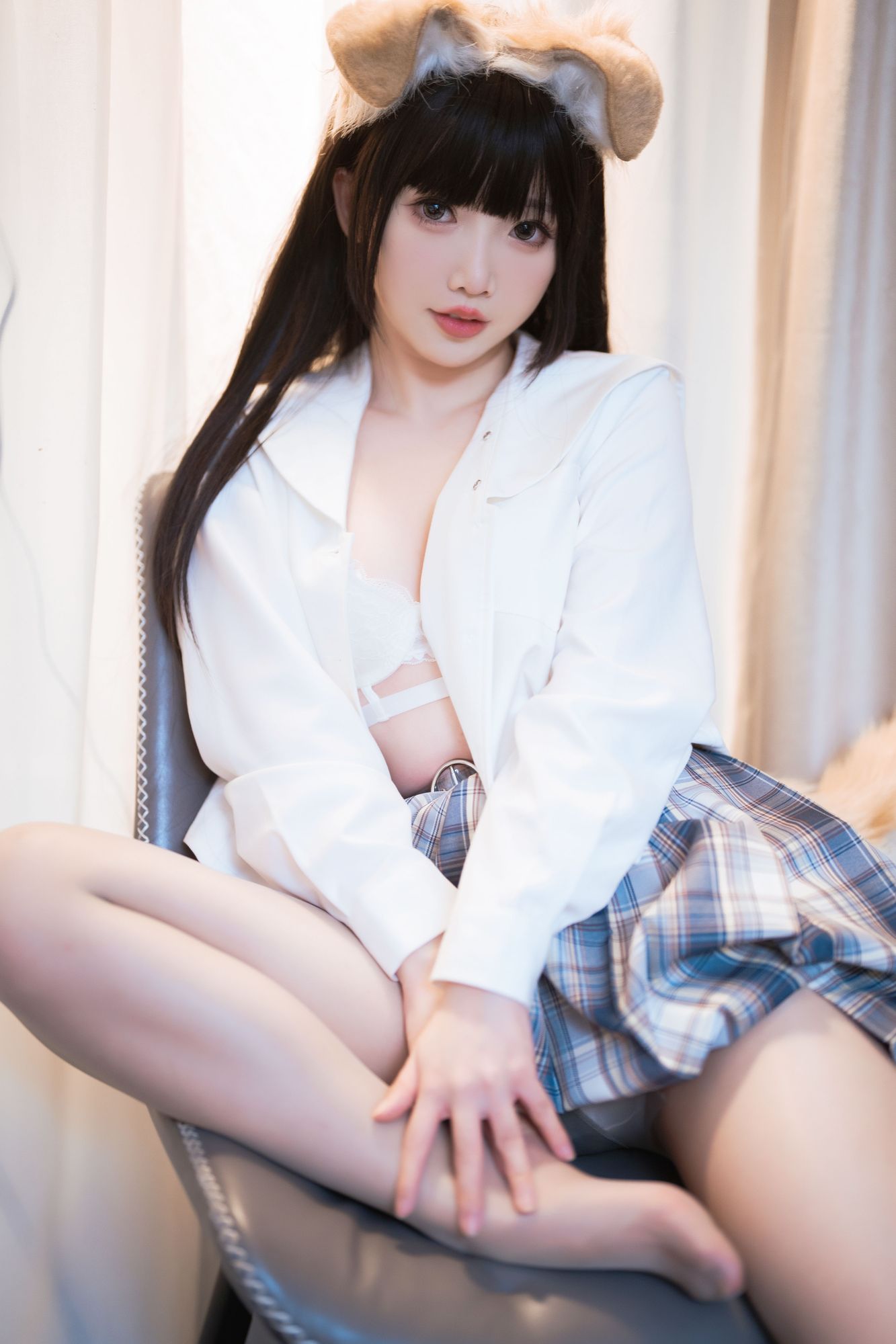 图片[13]-No.126 – 狗妹JK [24P]-coswz-cos王者