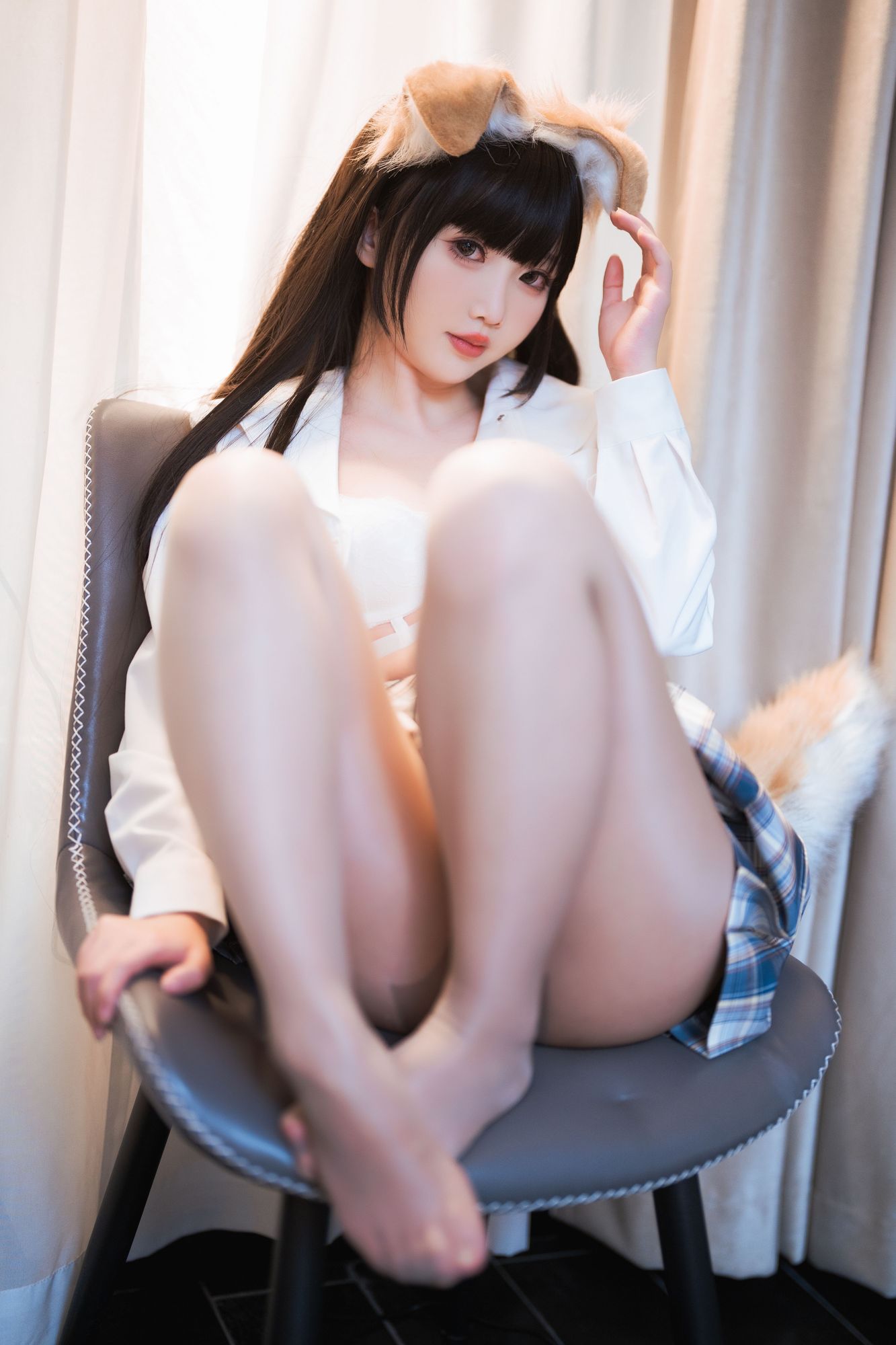 图片[19]-No.126 – 狗妹JK [24P]-coswz-cos王者