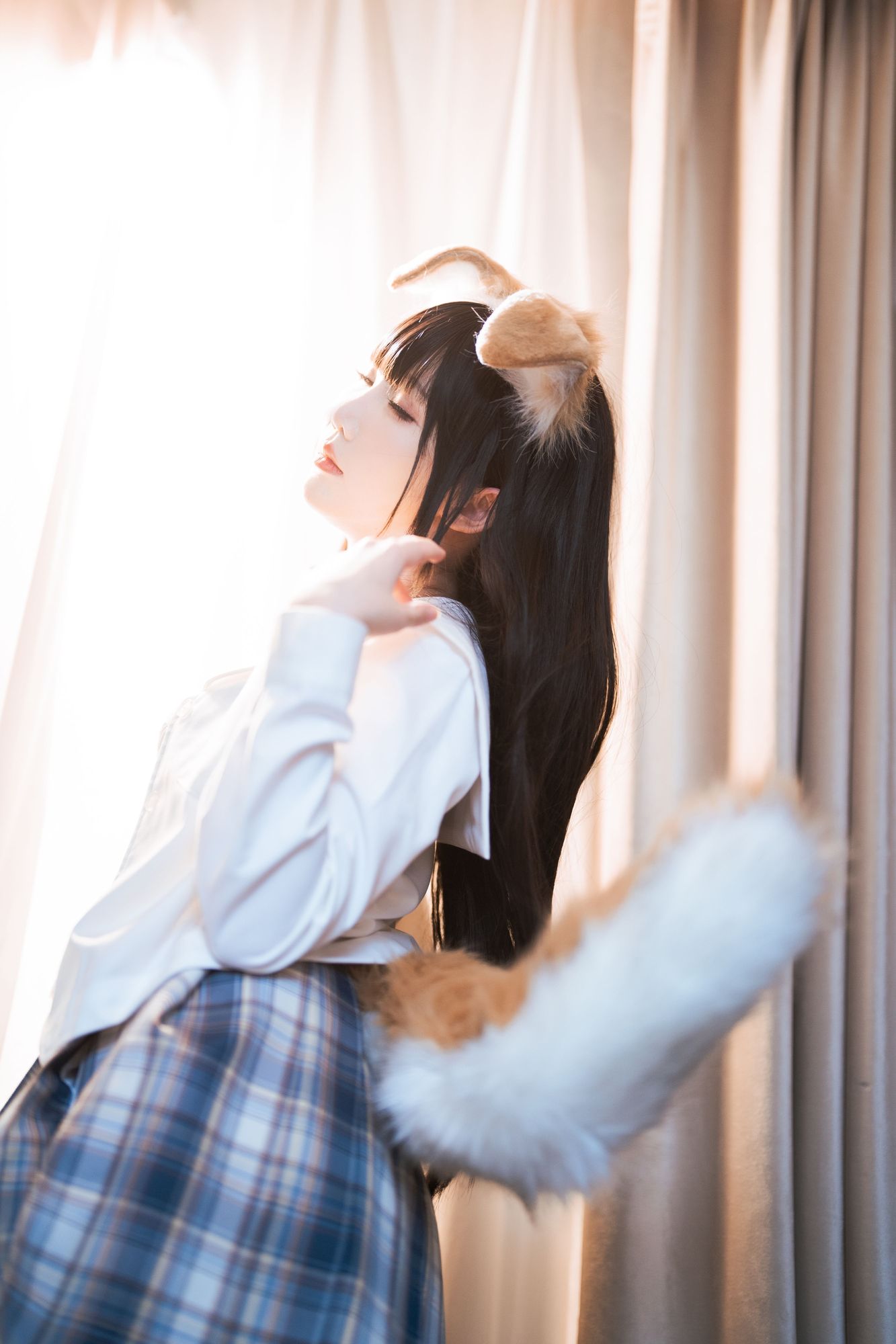 图片[11]-No.126 – 狗妹JK [24P]-coswz-cos王者