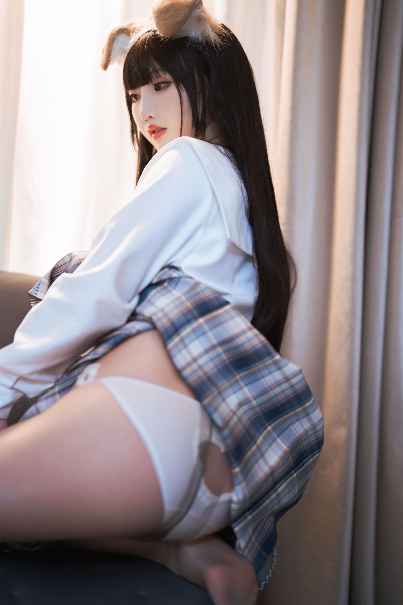 图片[10]-No.126 – 狗妹JK [24P]-coswz-cos王者