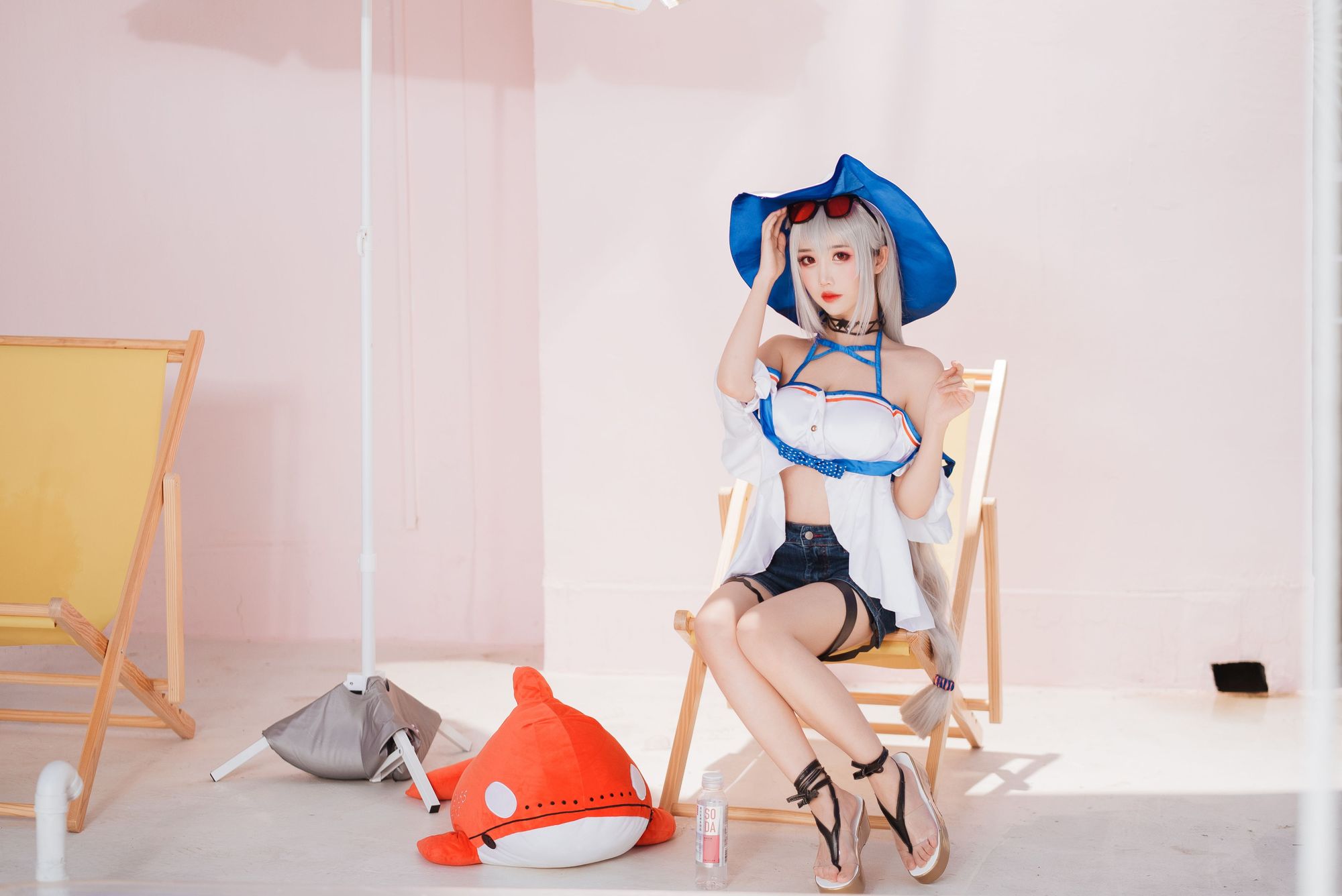 图片[11]-No.128 – 斯卡蒂泳装 [18P]-coswz-cos王者