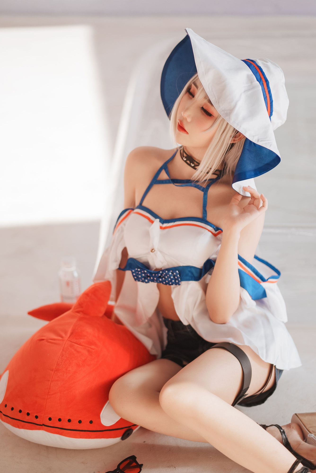 图片[16]-No.128 – 斯卡蒂泳装 [18P]-coswz-cos王者