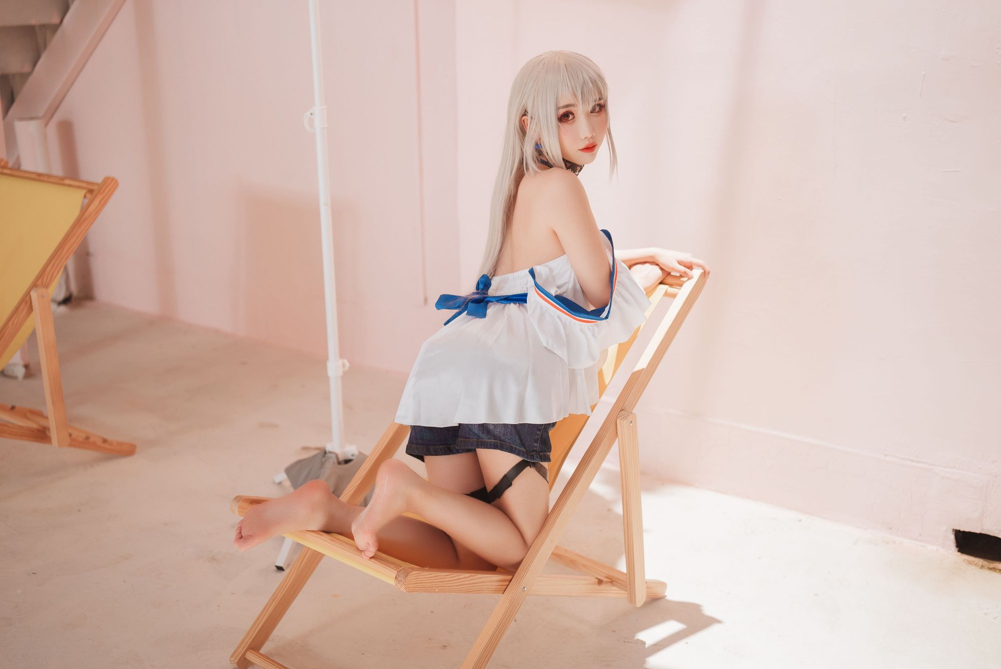 图片[13]-No.128 – 斯卡蒂泳装 [18P]-coswz-cos王者